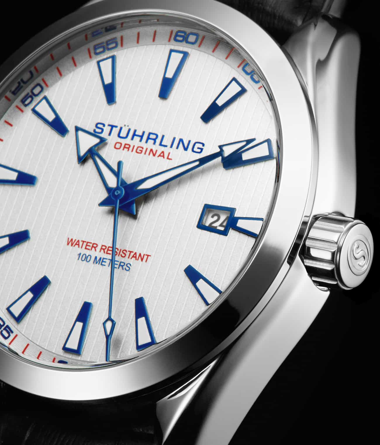 Stührling Forte 3953 Quartz 42mm Classic Watch - Image 35