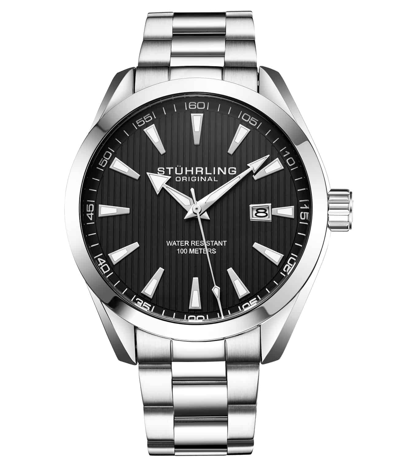 Stührling Forte 3953 Quartz 42mm Classic Watch - Image 7