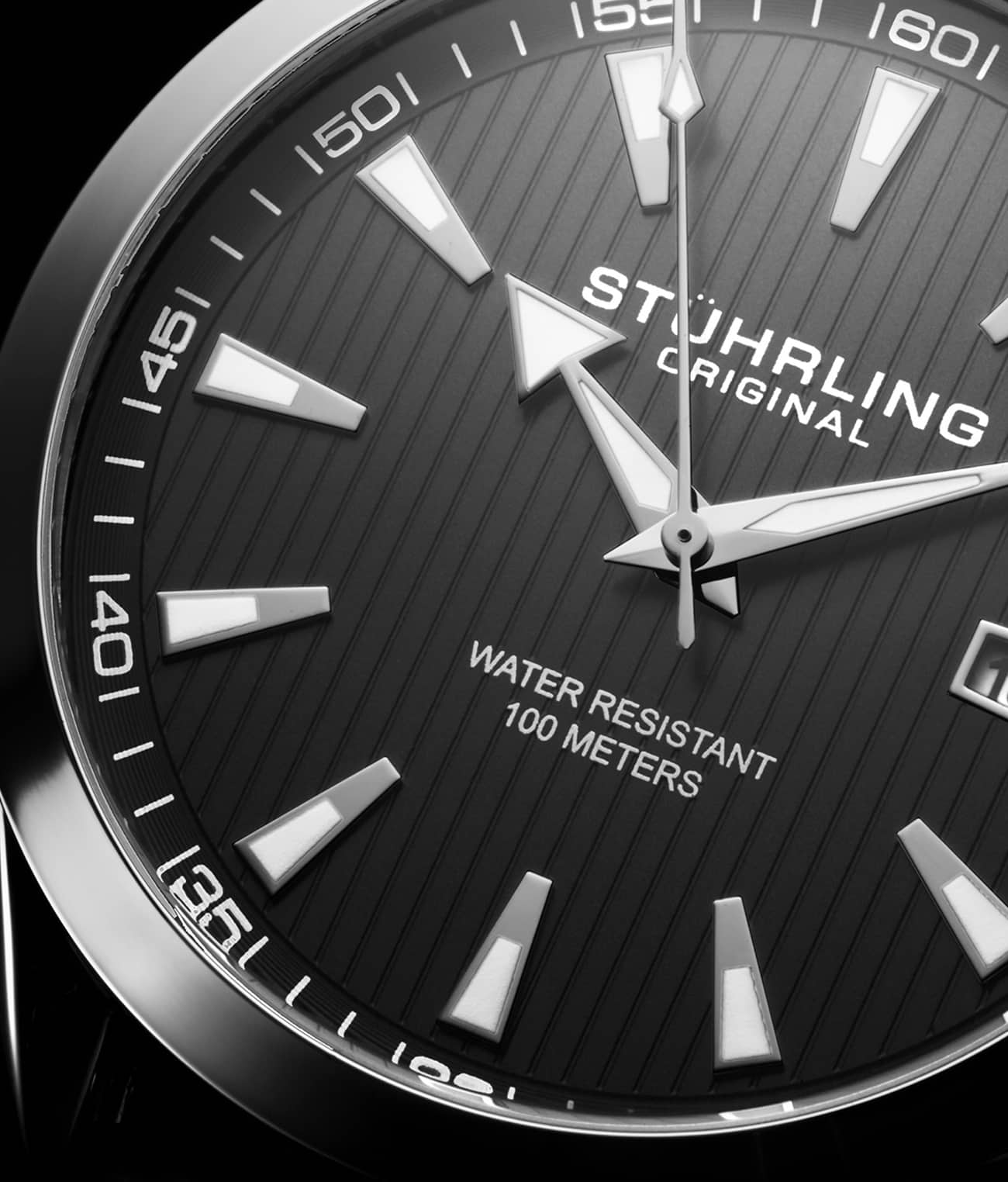 Stührling Forte 3953 Quartz 42mm Classic Watch - Image 9