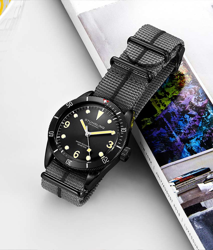 Forti 3958 Quartz 41mm Diver - Image 16