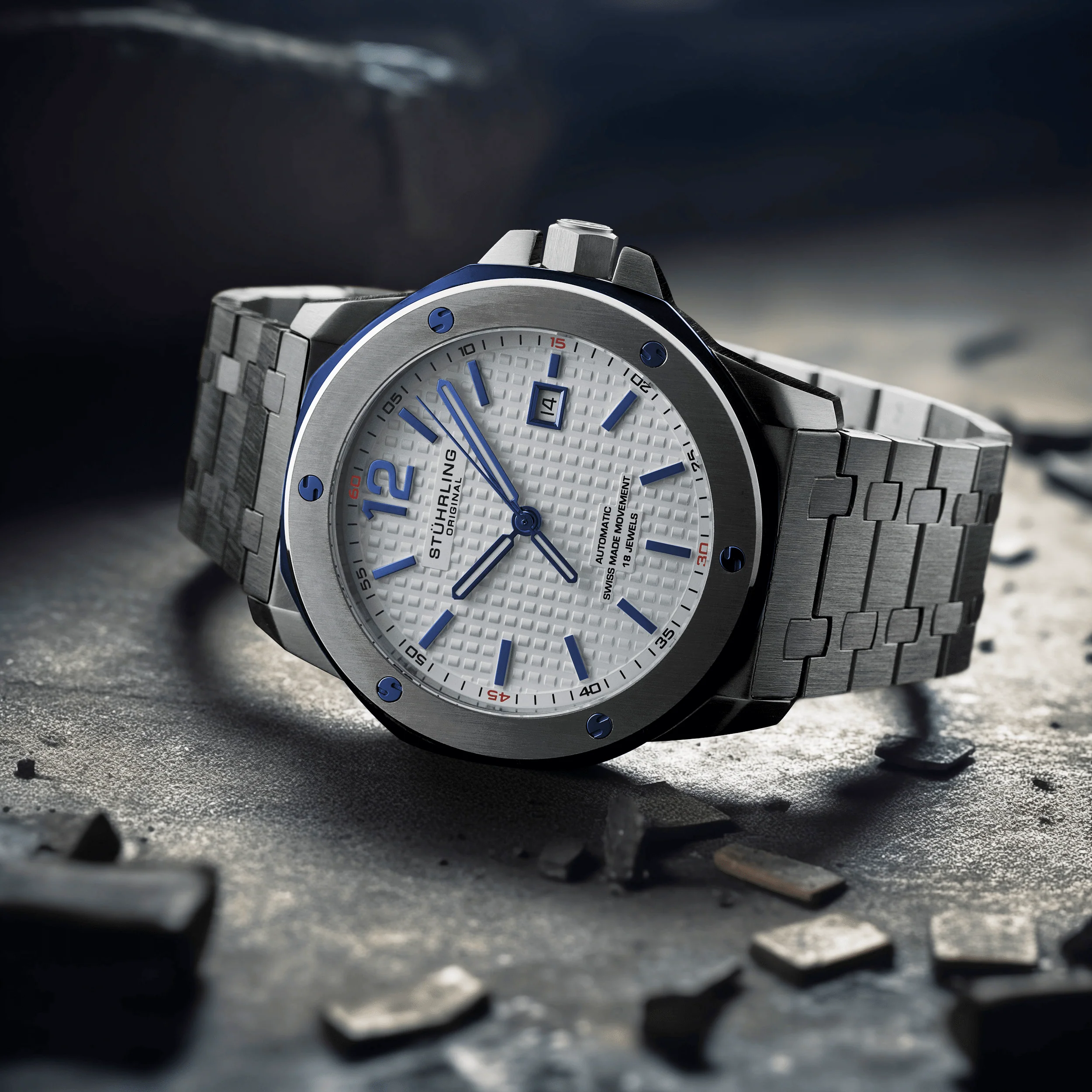 Stührling 4047 Fortitude Automatic 44mm - Image 10