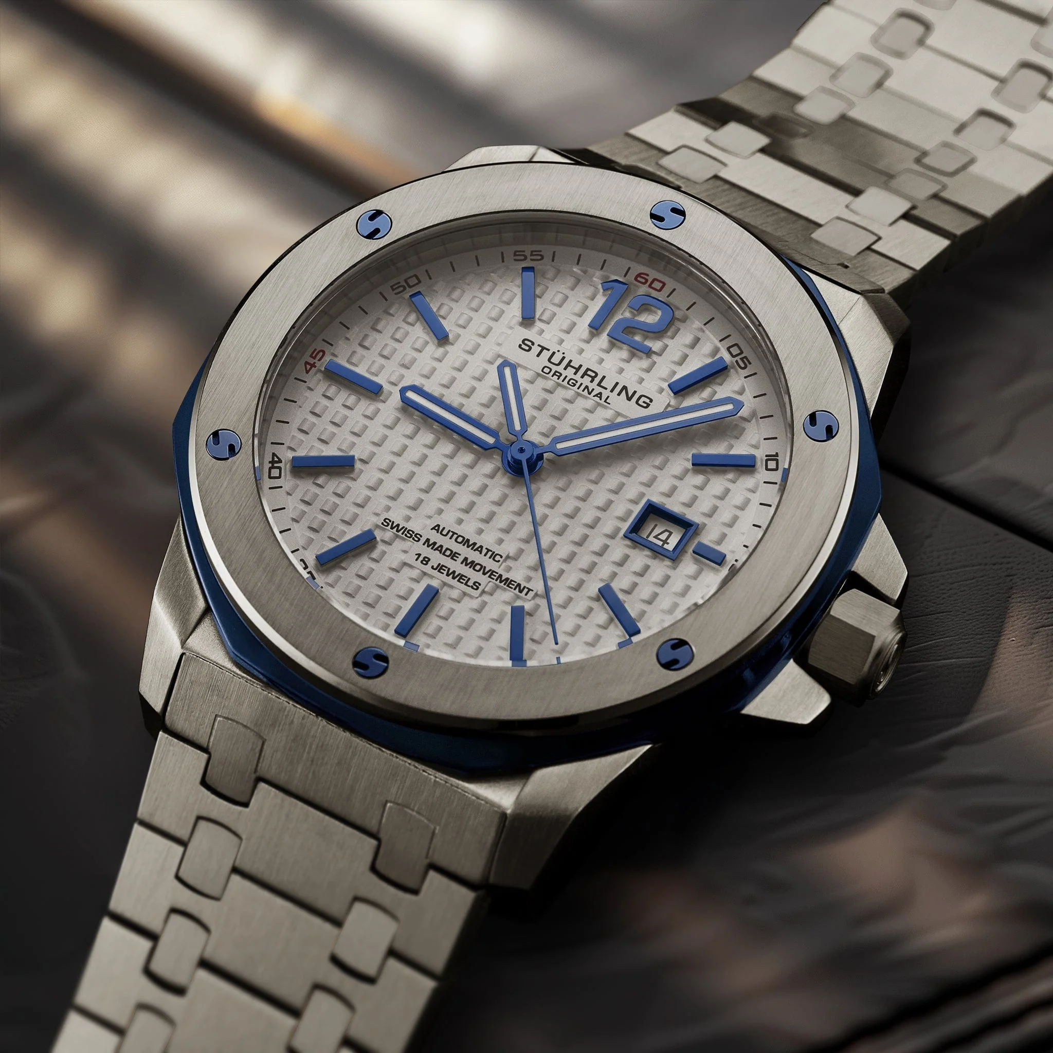 Stührling 4047 Fortitude Automatic 44mm - Image 11