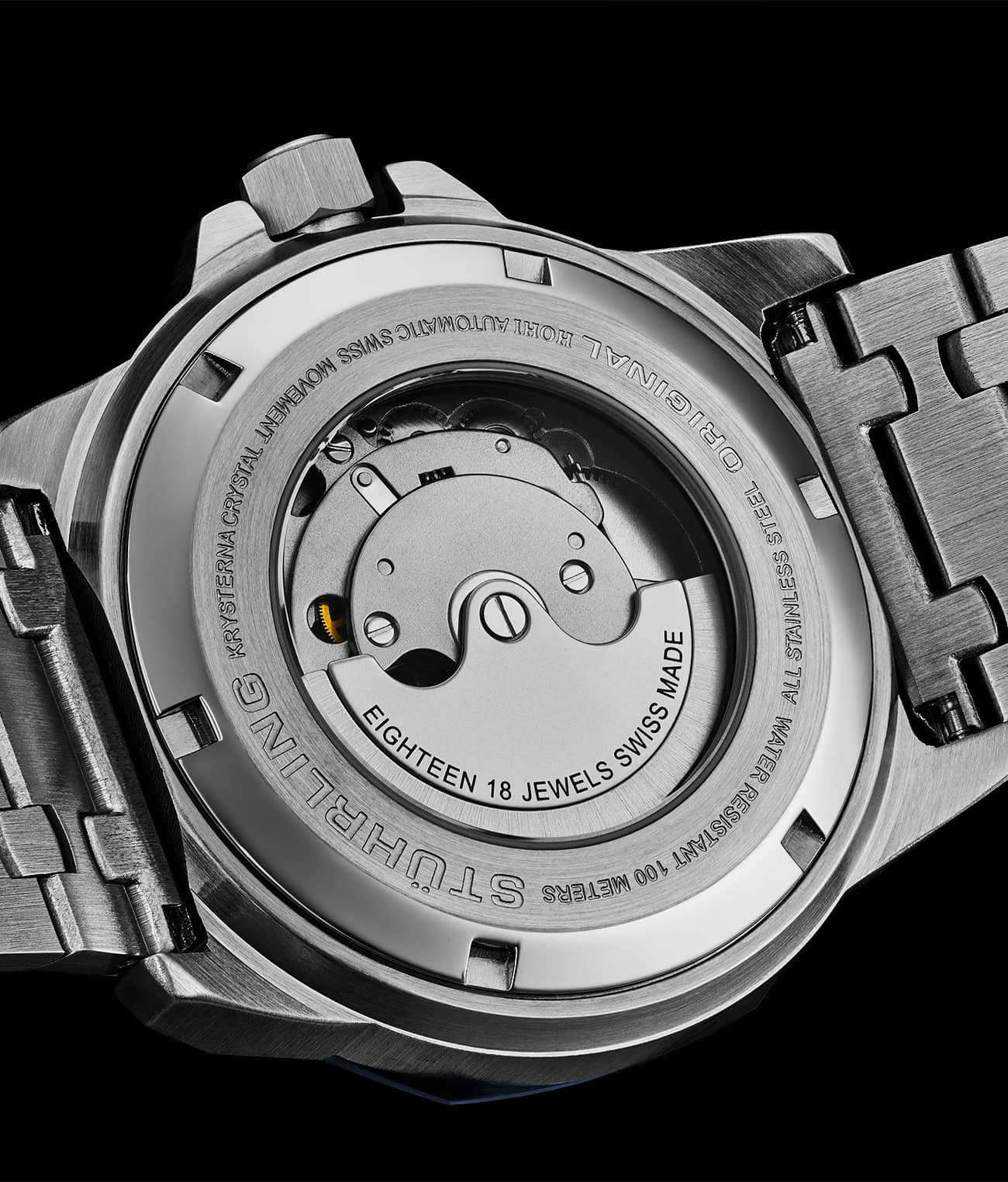 Stührling 4047 Fortitude Automatic 44mm - Image 13