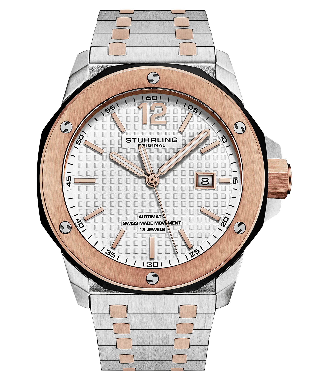 Stührling 4047 Fortitude Automatic 44mm - Image 15