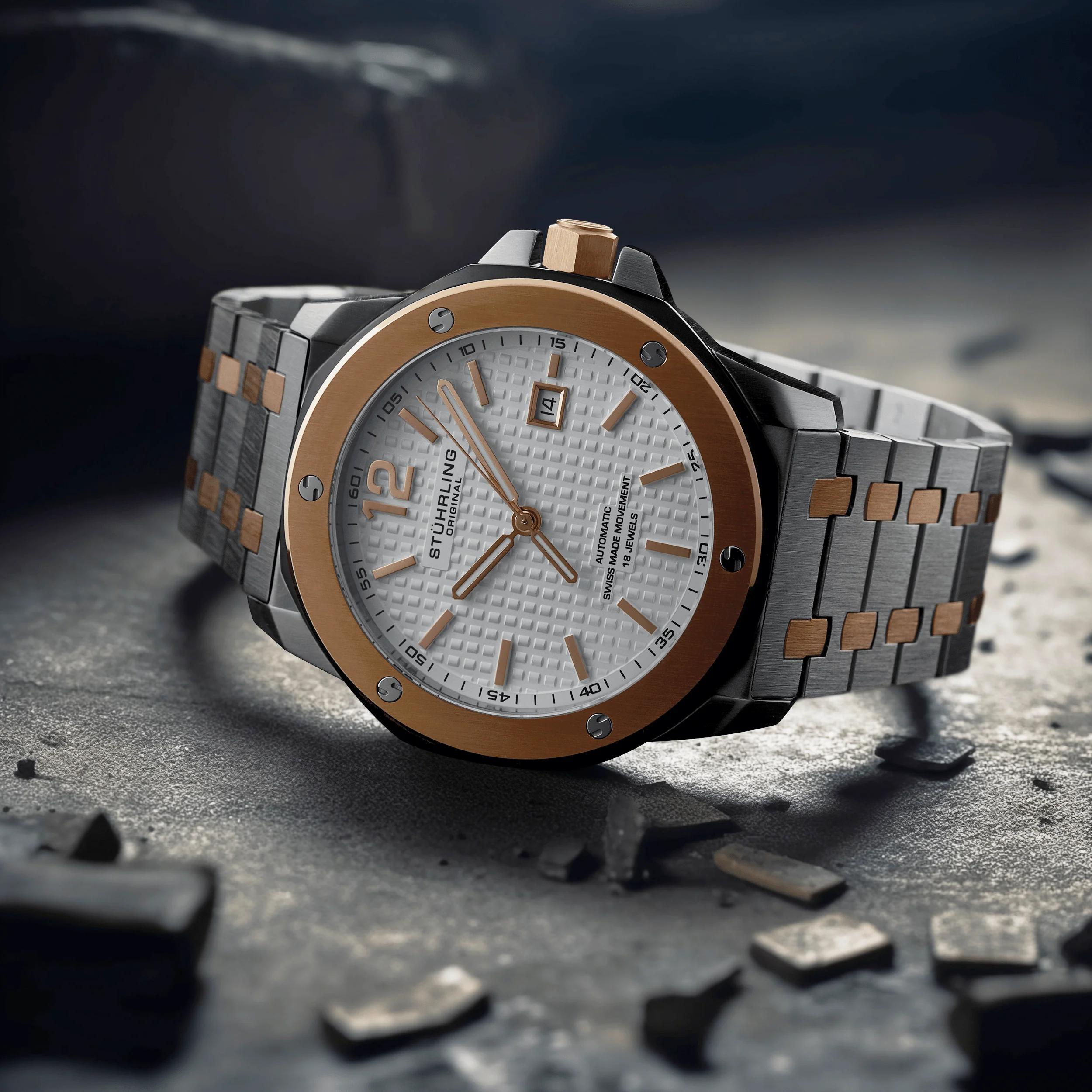 Stührling 4047 Fortitude Automatic 44mm - Image 16