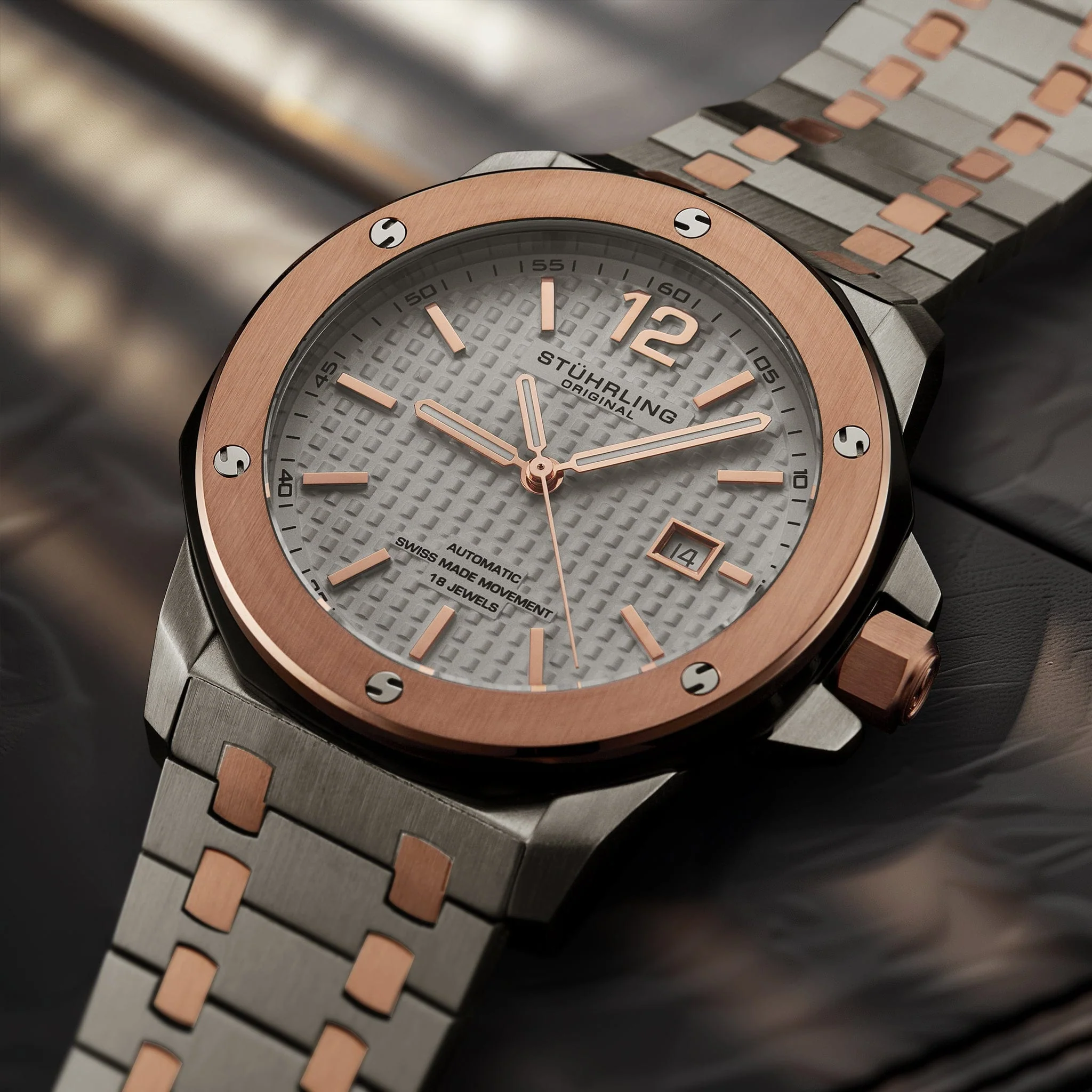 Stührling 4047 Fortitude Automatic 44mm - Image 17