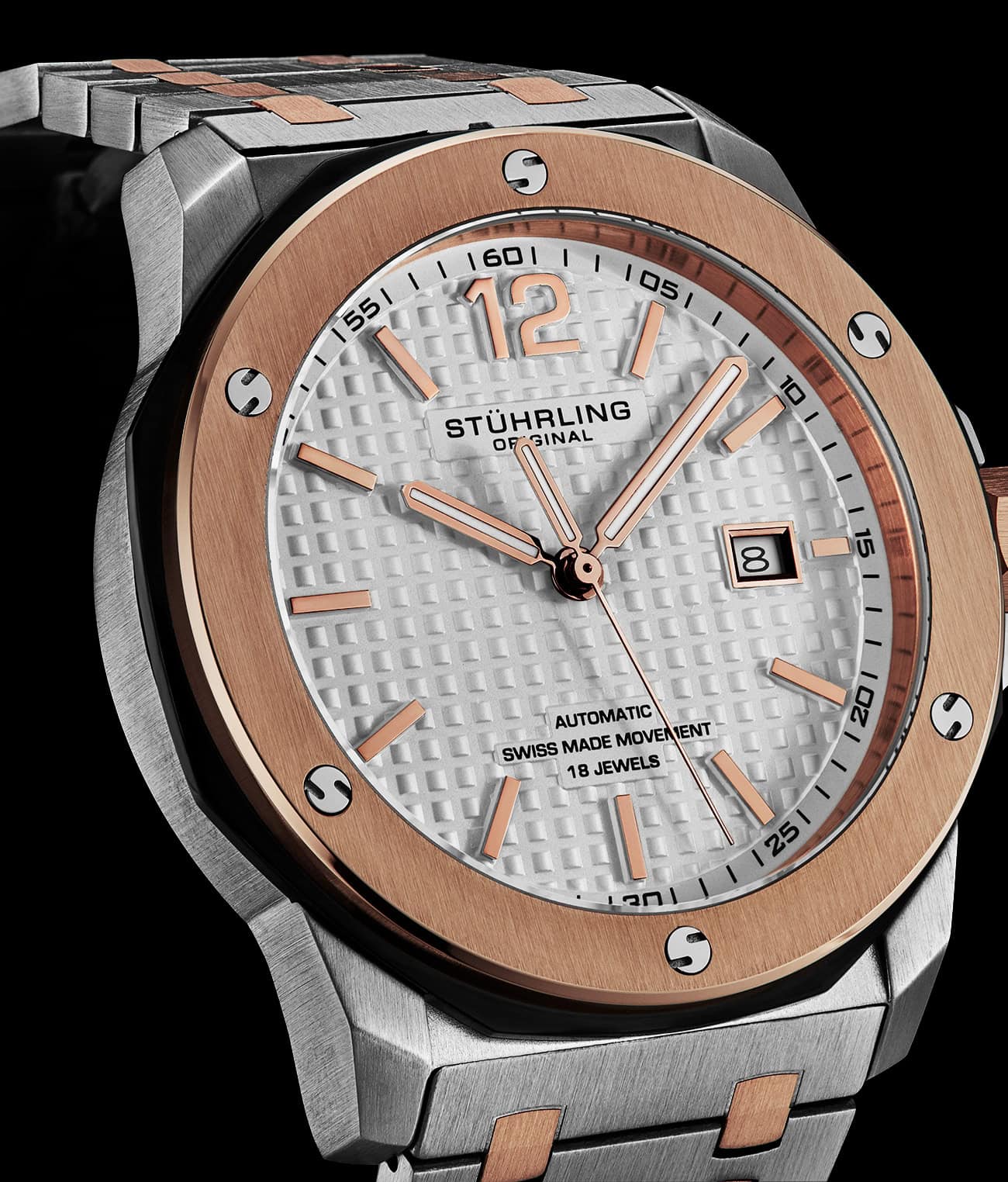 Stührling 4047 Fortitude Automatic 44mm - Image 19