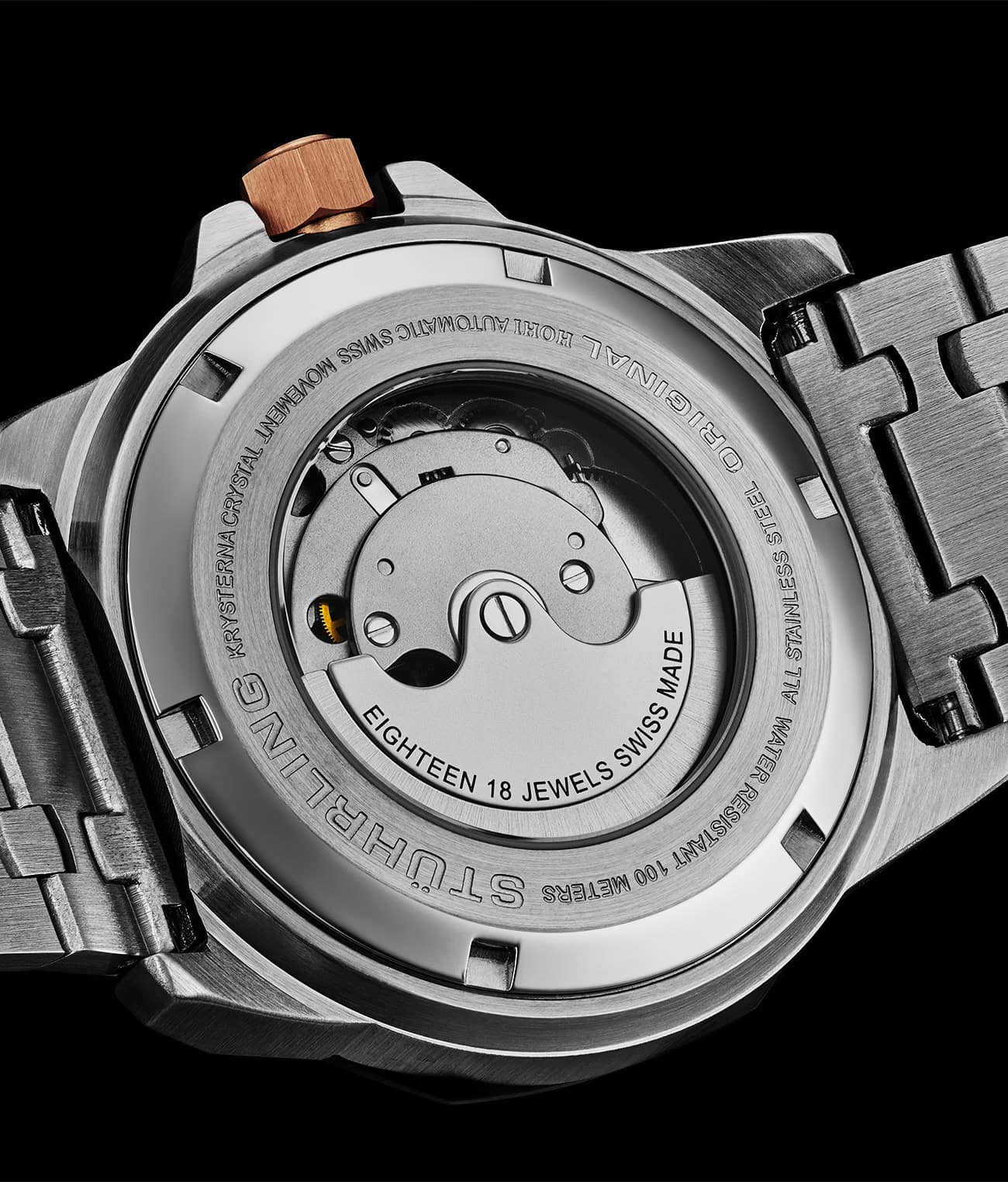 Stührling 4047 Fortitude Automatic 44mm - Image 20