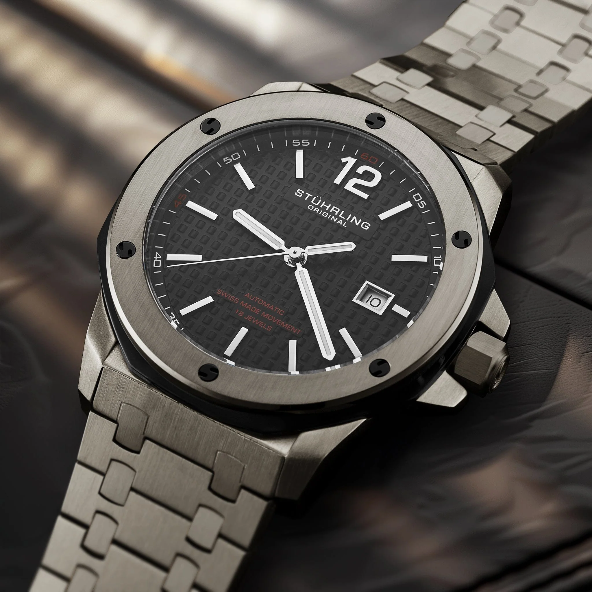 Stührling 4047 Fortitude Automatic 44mm - Image 3
