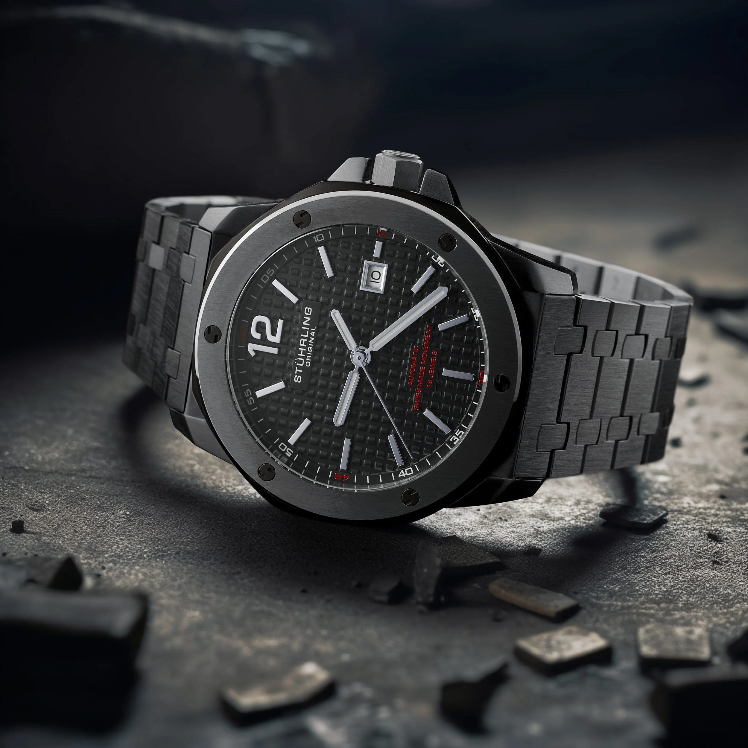 Stührling 4047 Fortitude Automatic 44mm - Image 5