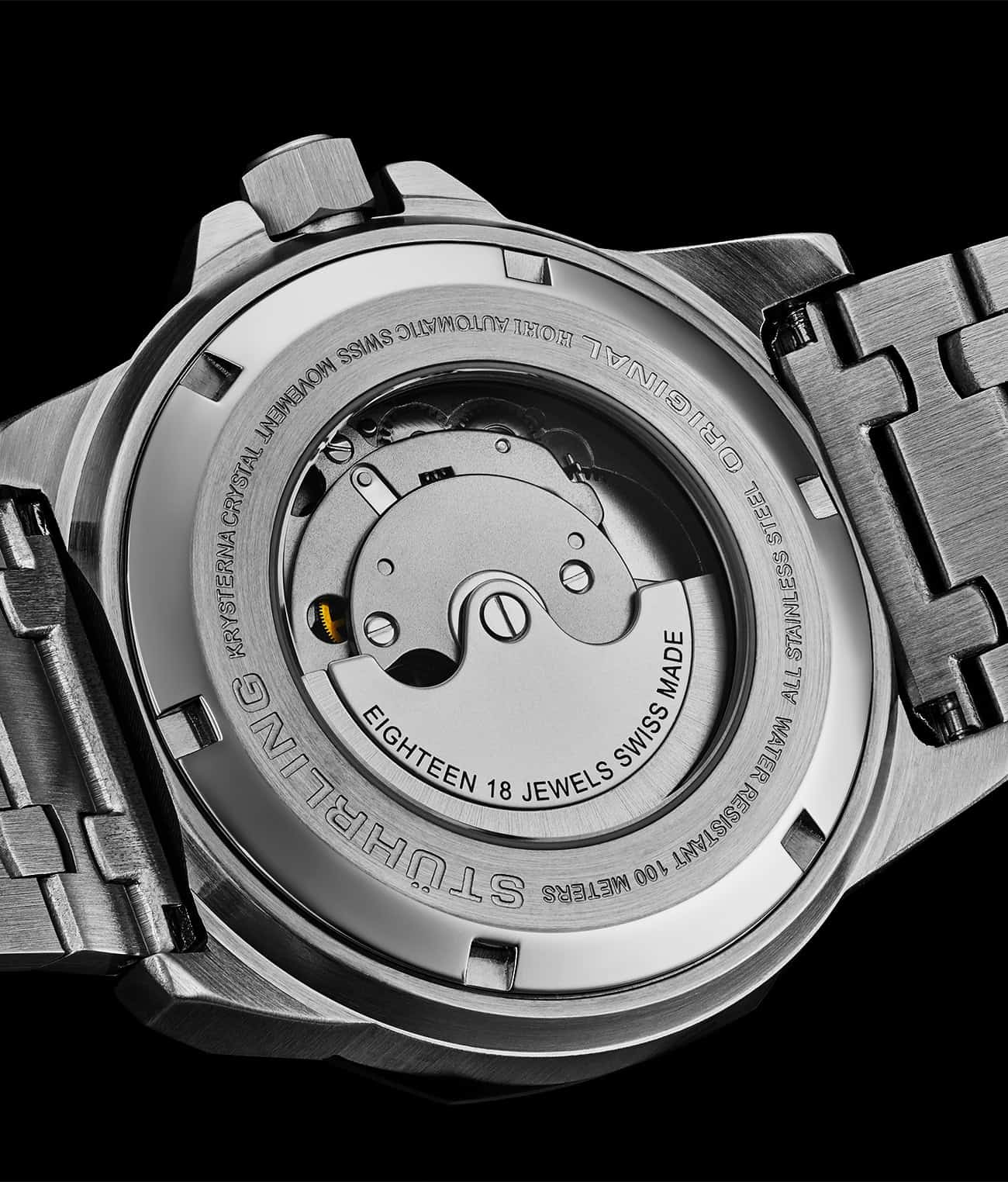 Stührling 4047 Fortitude Automatic 44mm - Image 7