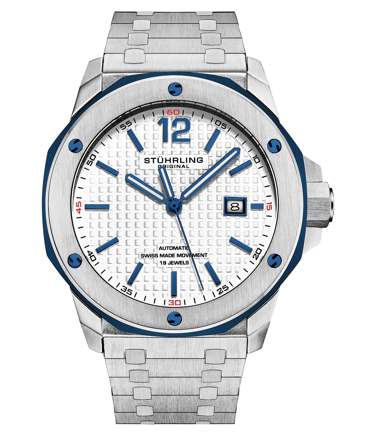 Stührling 4047 Fortitude Automatic 44mm - Image 8