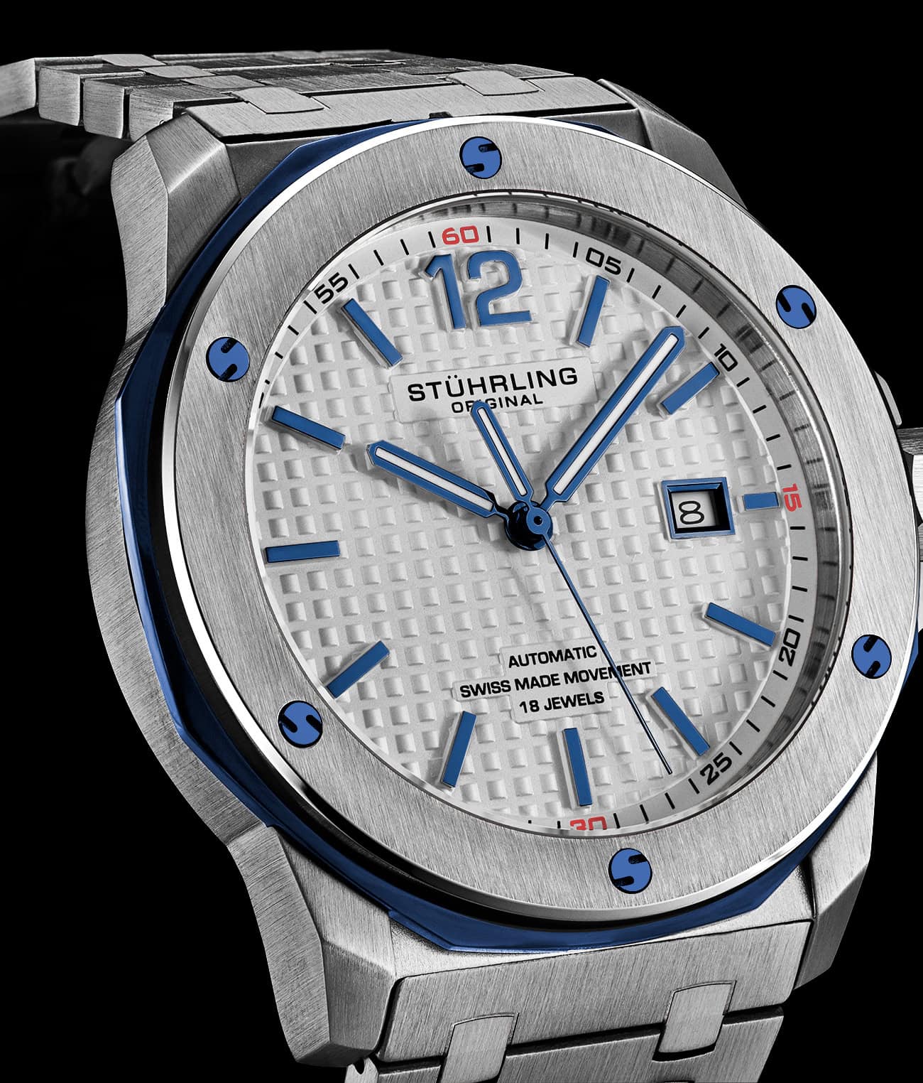 Stührling 4047 Fortitude Automatic 44mm - Image 9