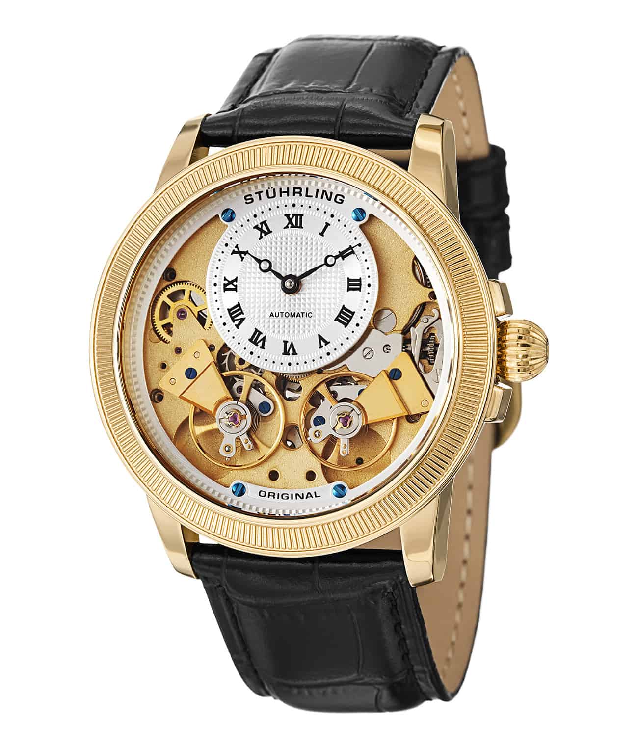 Gemini II 368B Automatic 45mm Skeleton - Image 2