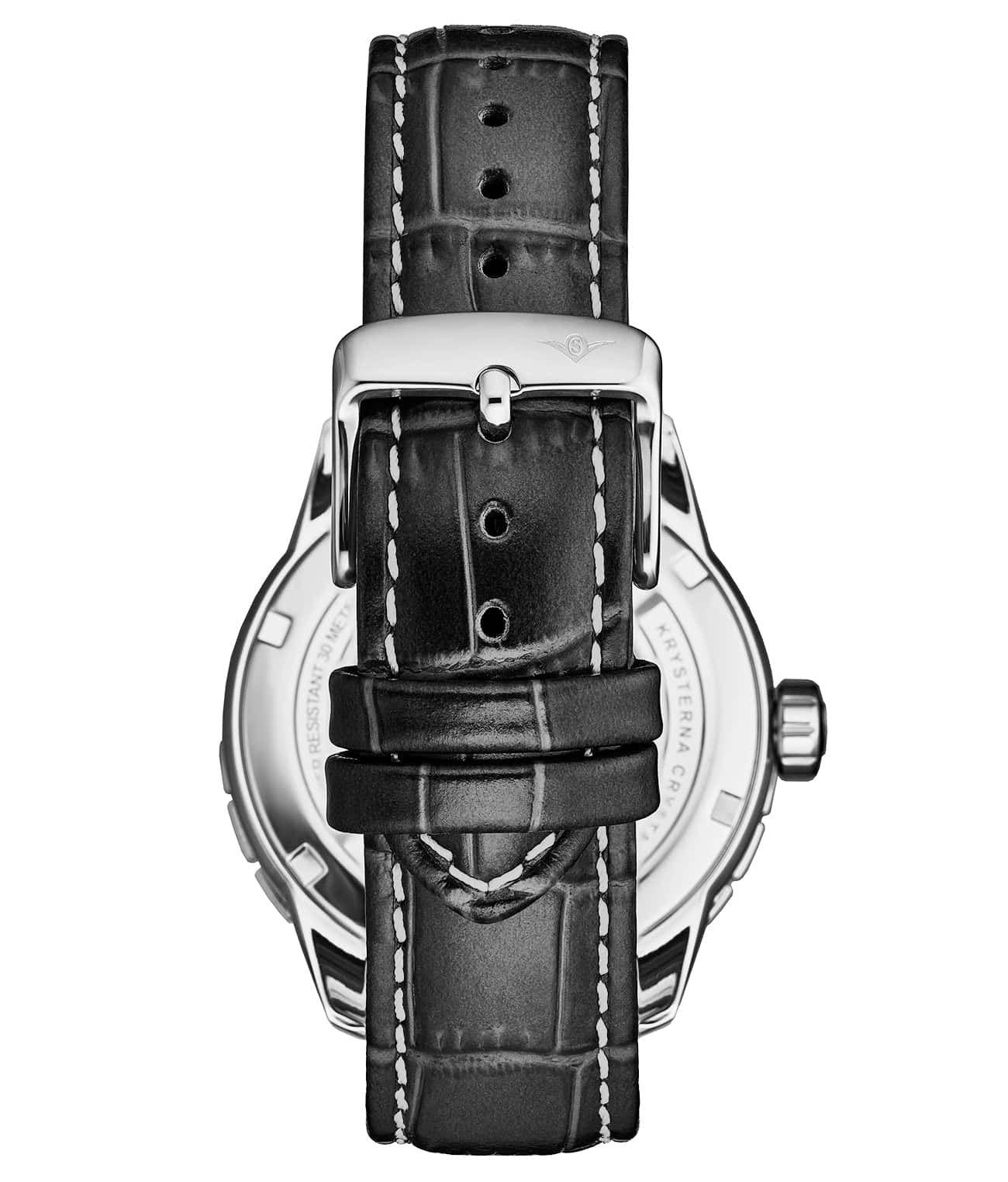 Stührling Global Voyager 1014 GMT 42mm World Timer Watch - Image 3