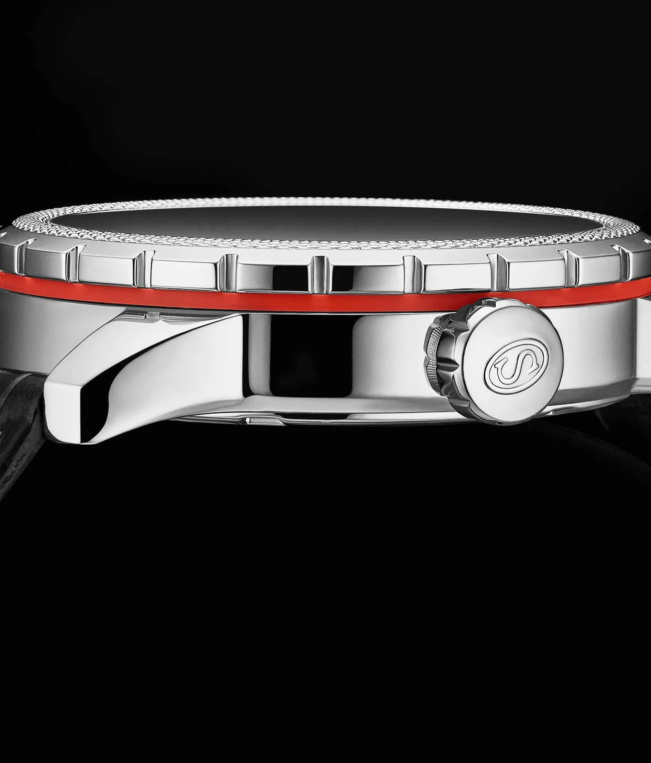 Stührling Global Voyager 1014 GMT 42mm World Timer Watch - Image 5
