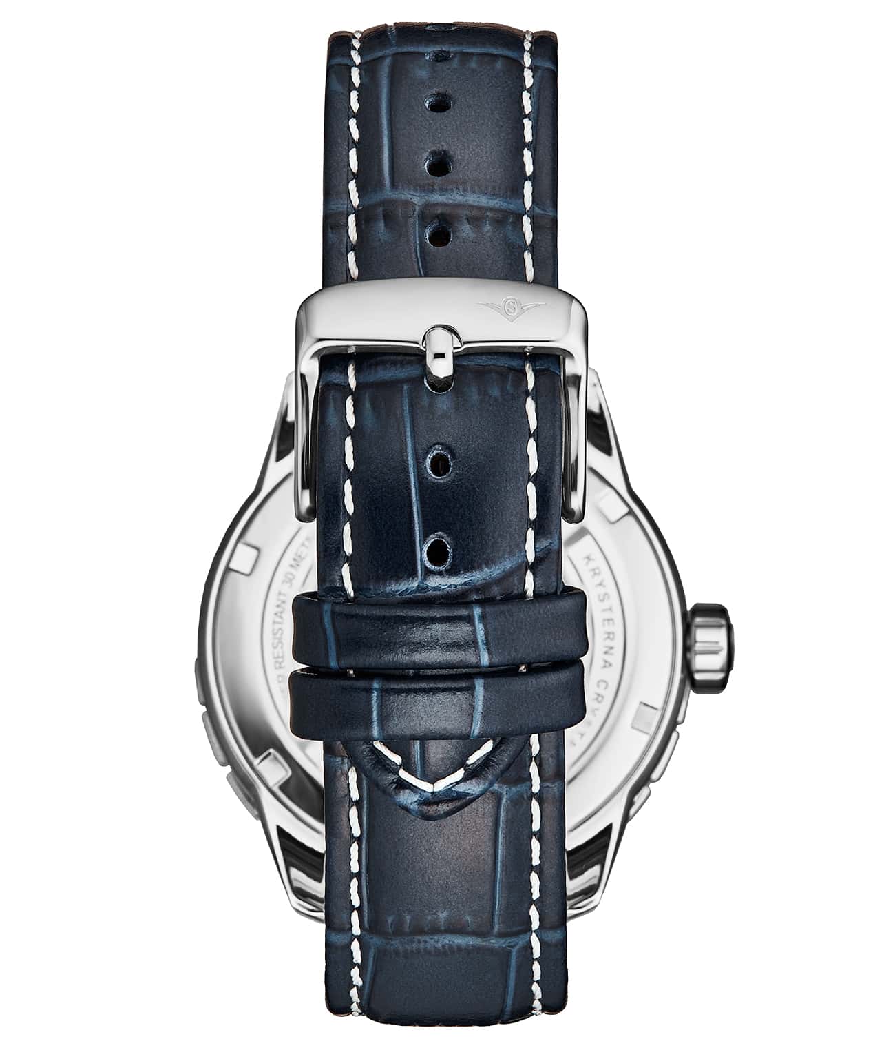 Stührling Global Voyager 1014 GMT 42mm World Timer Watch - Image 8