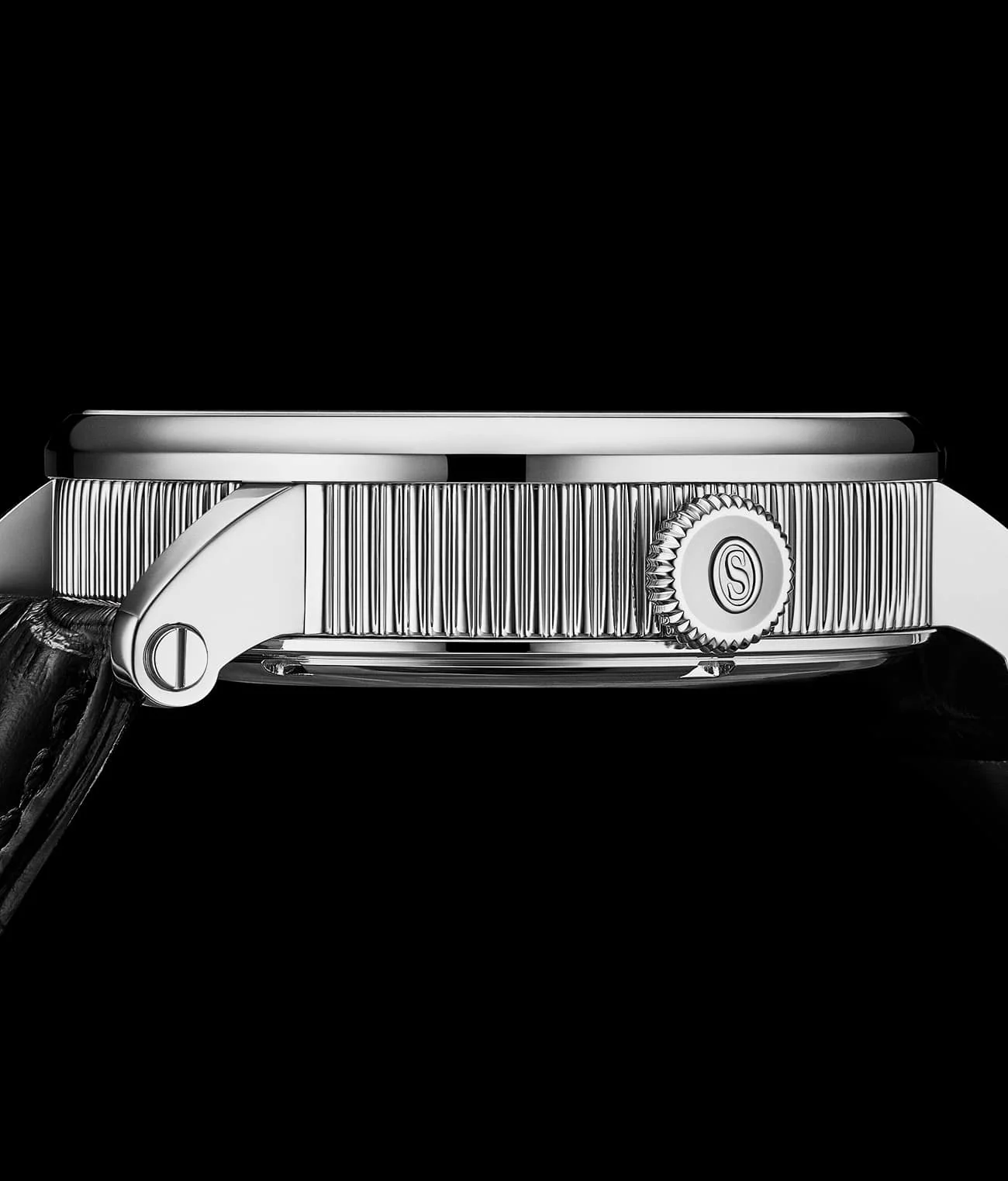 Stührling Dual Time Automatic Majestic 47mm Skeleton - Image 6