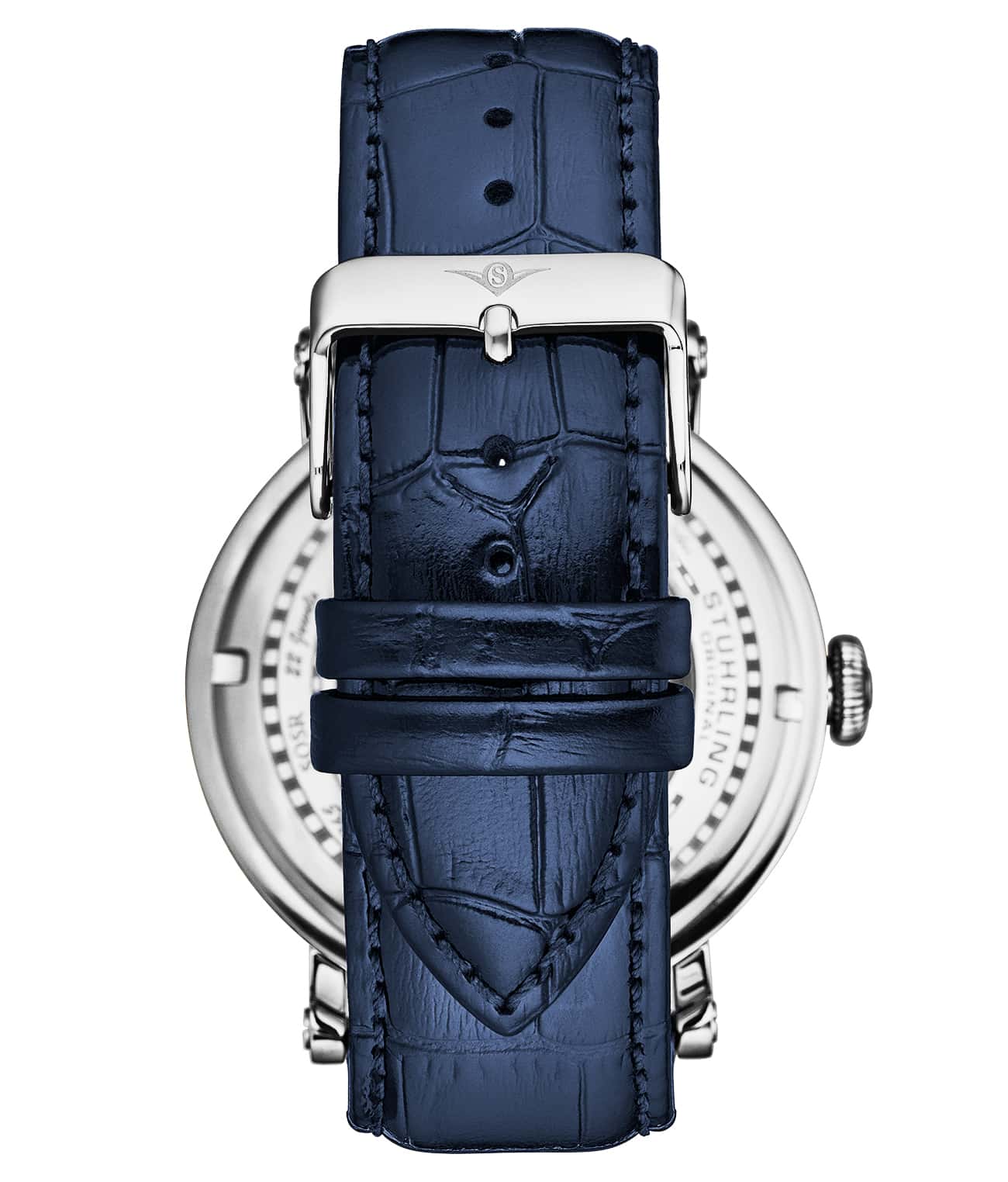 Stührling Dual Time Automatic Majestic 47mm Skeleton - Image 9