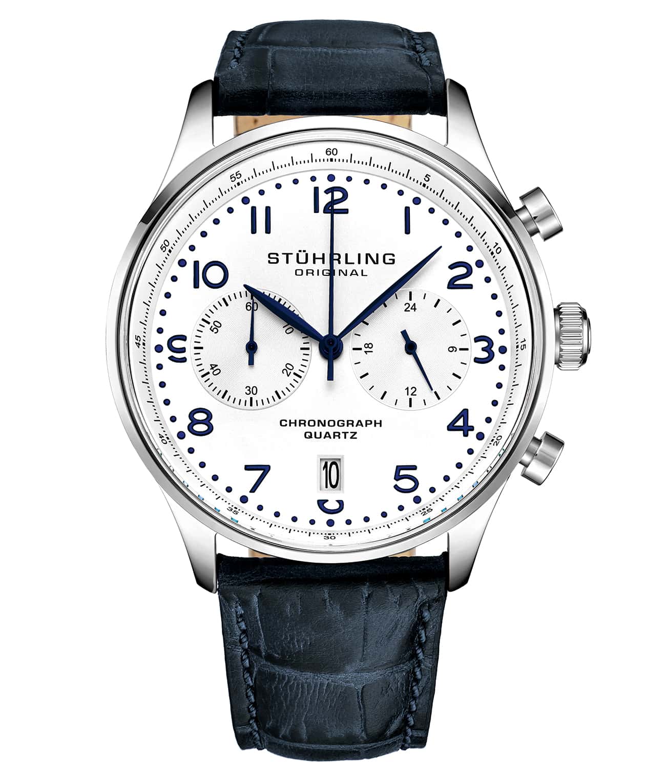 Stührling GR1-Q 4012 Quartz 42mm Chronograph