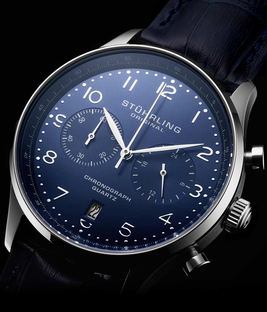 Stührling GR1-Q 4012 Quartz 42mm Chronograph - Image 10