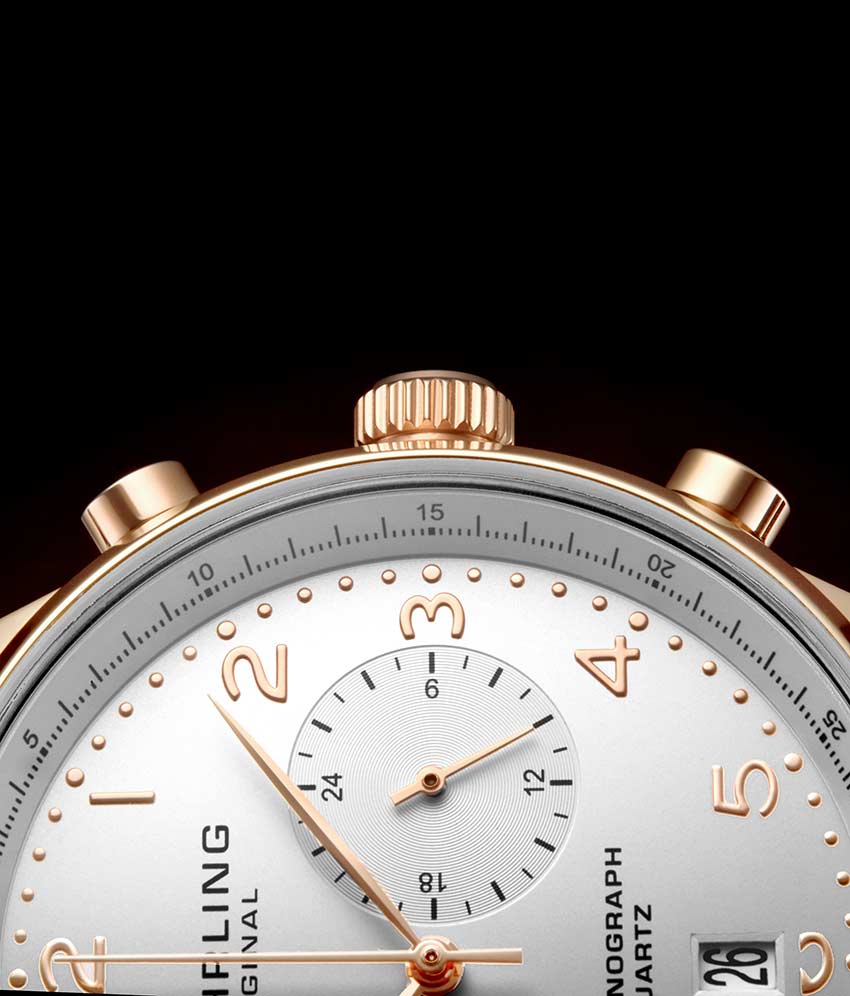 Stührling GR1-Q 4012 Quartz 42mm Chronograph - Image 19