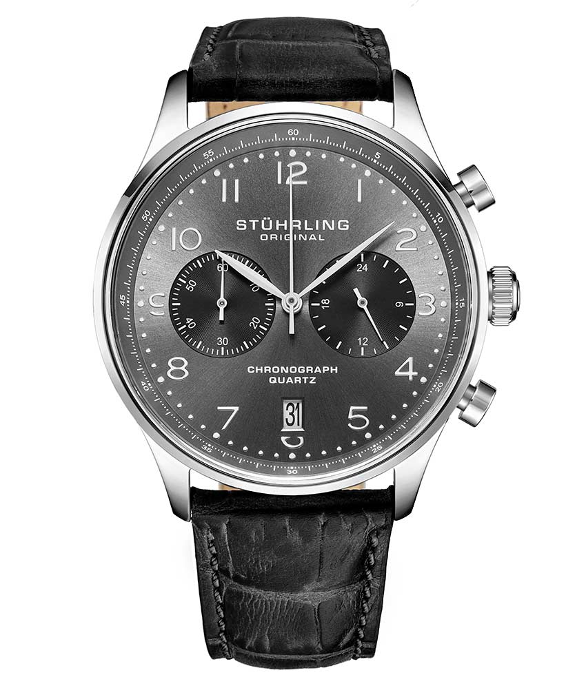 Stührling GR1-Q 4012 Quartz 42mm Chronograph - Image 25