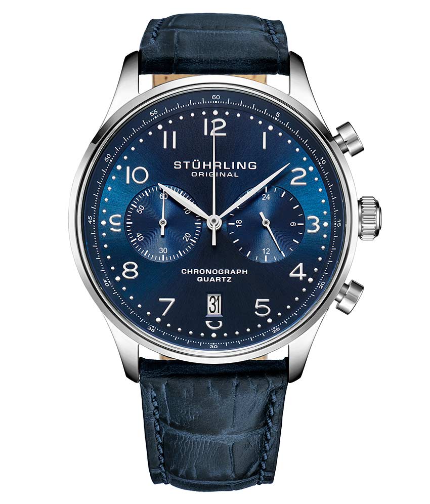 Stührling GR1-Q 4012 Quartz 42mm Chronograph - Image 9