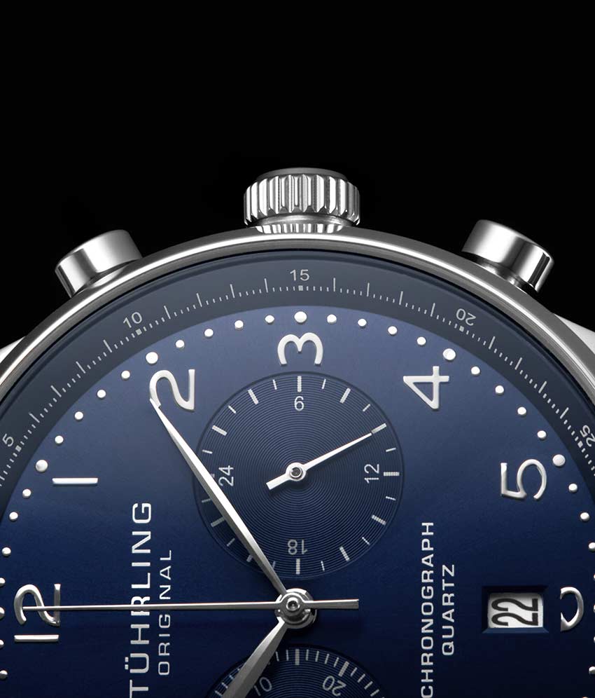Stührling GR1-Q 896 Quartz 42mm Chronograph - Image 11