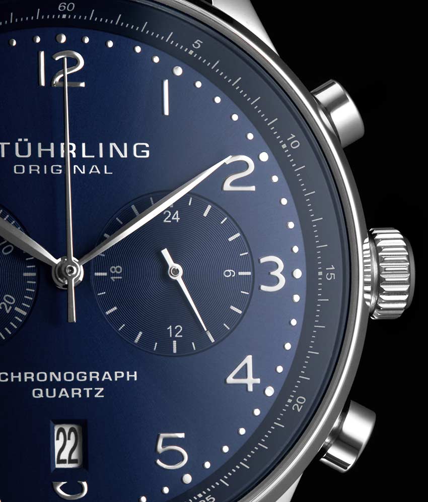 Stührling GR1-Q 896 Quartz 42mm Chronograph - Image 15