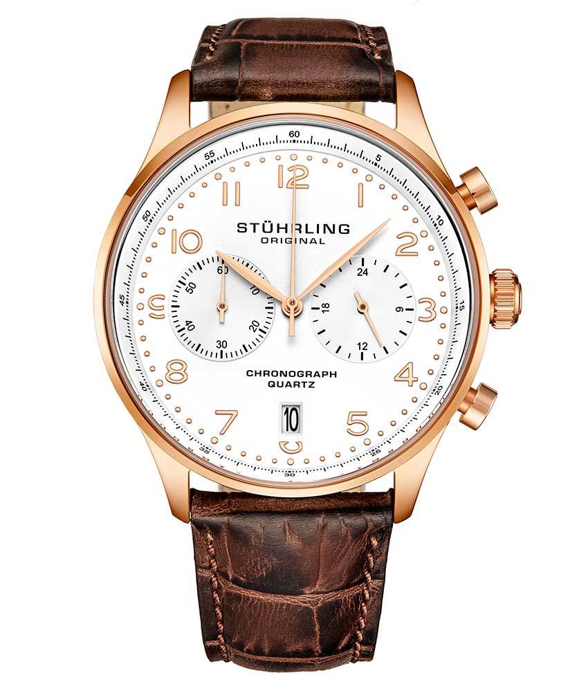 Stührling GR1-Q 896 Quartz 42mm Chronograph - Image 17