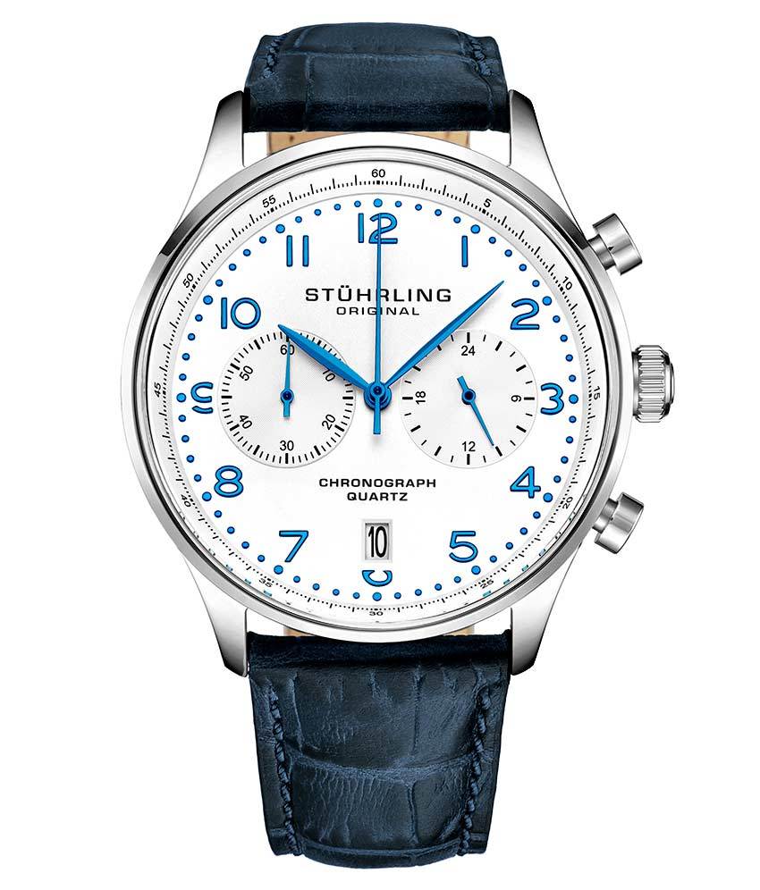 Stührling GR1-Q 896 Quartz 42mm Chronograph - Image 26