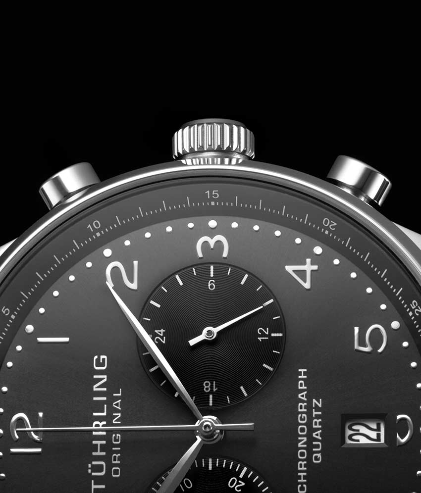 Stührling GR1-Q 896 Quartz 42mm Chronograph - Image 3