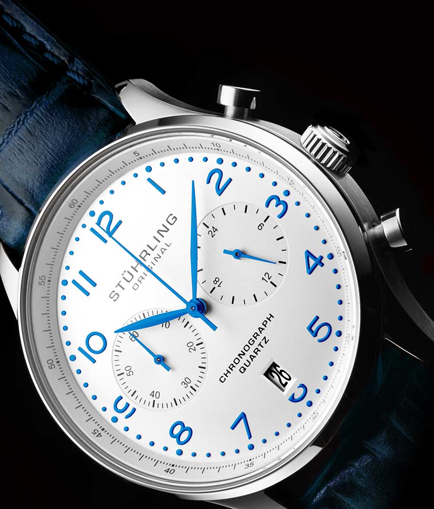 Stührling GR1-Q 896 Quartz 42mm Chronograph - Image 30
