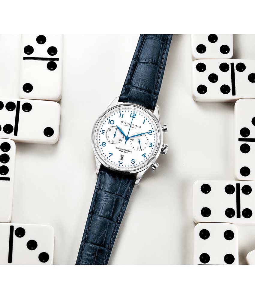 Stührling GR1-Q 896 Quartz 42mm Chronograph - Image 31