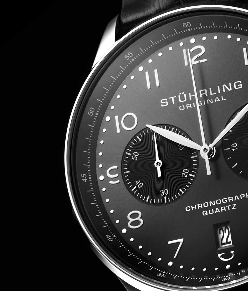 Stührling GR1-Q 896 Quartz 42mm Chronograph - Image 8