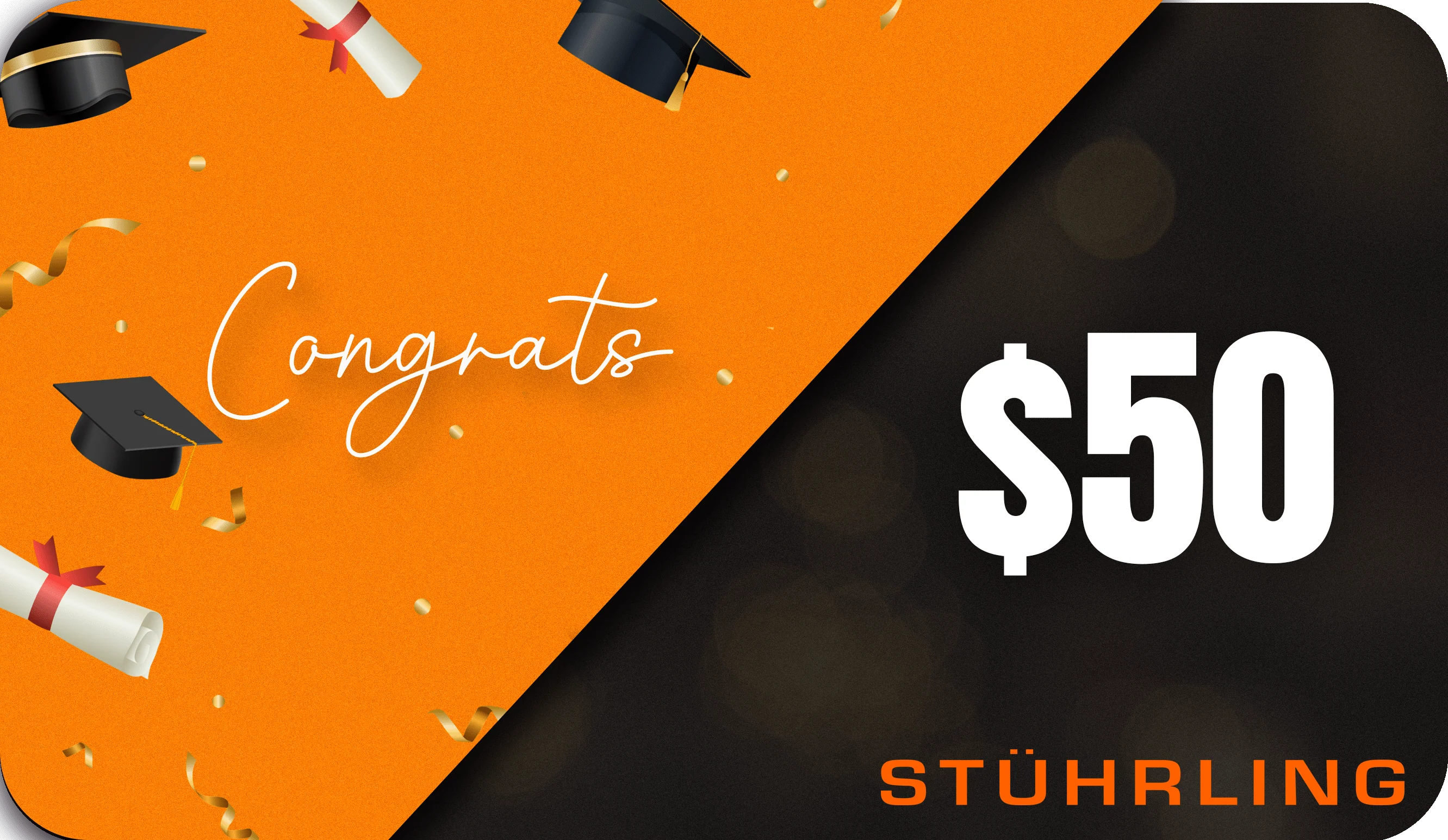 Graduation Stührling Gift Card - Image 2