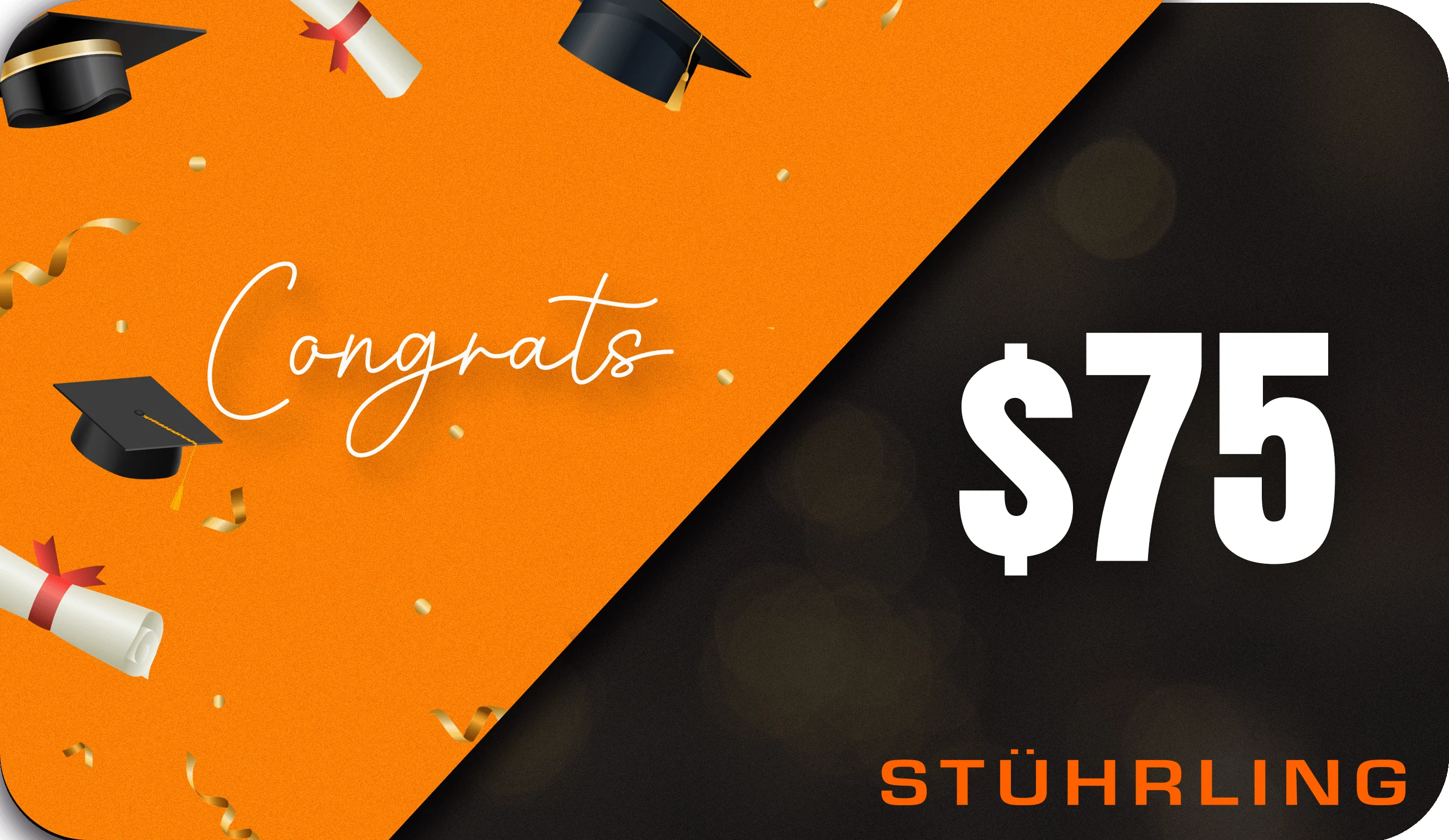 Graduation Stührling Gift Card - Image 3