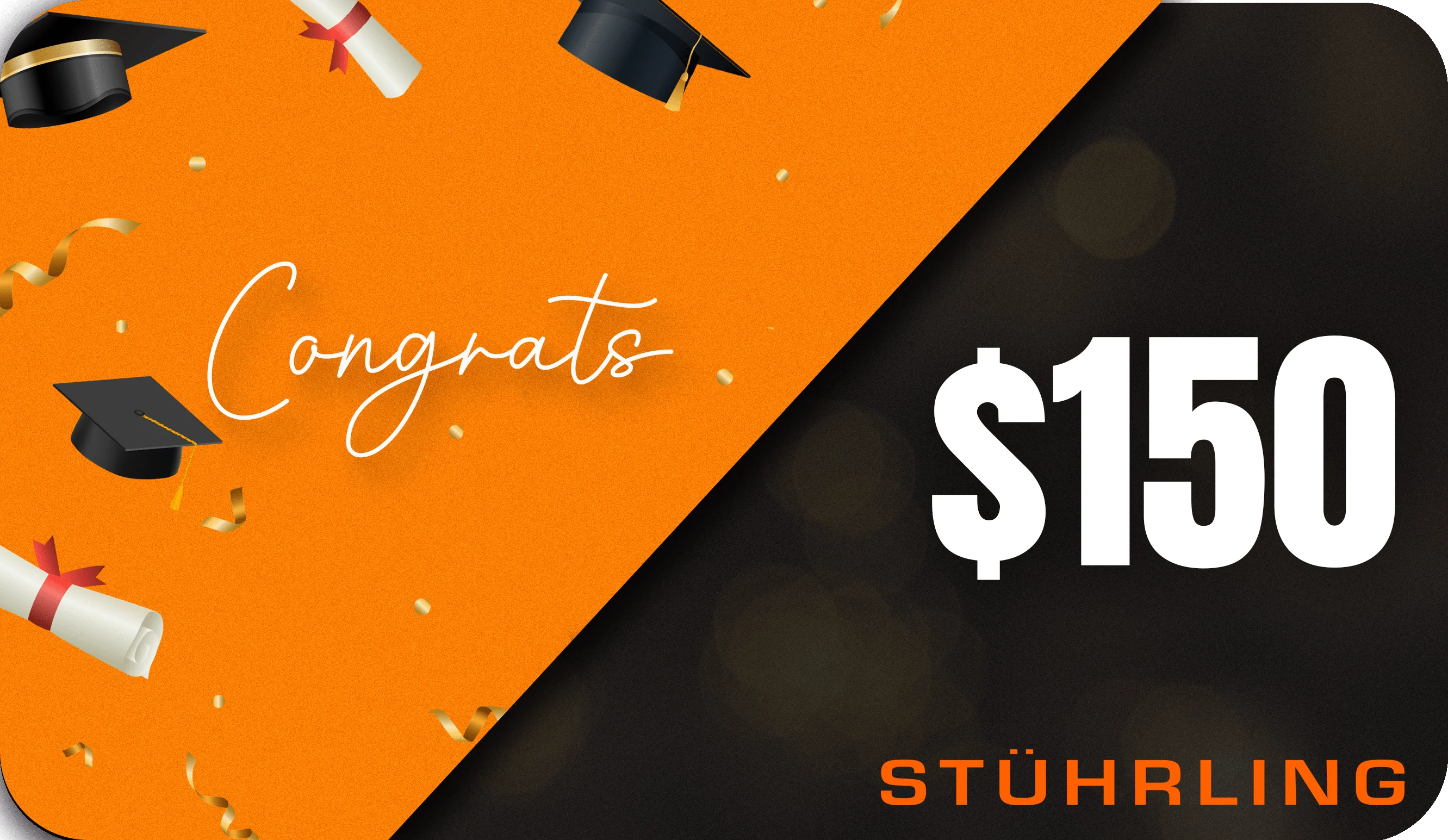 Graduation Stührling Gift Card - Image 5