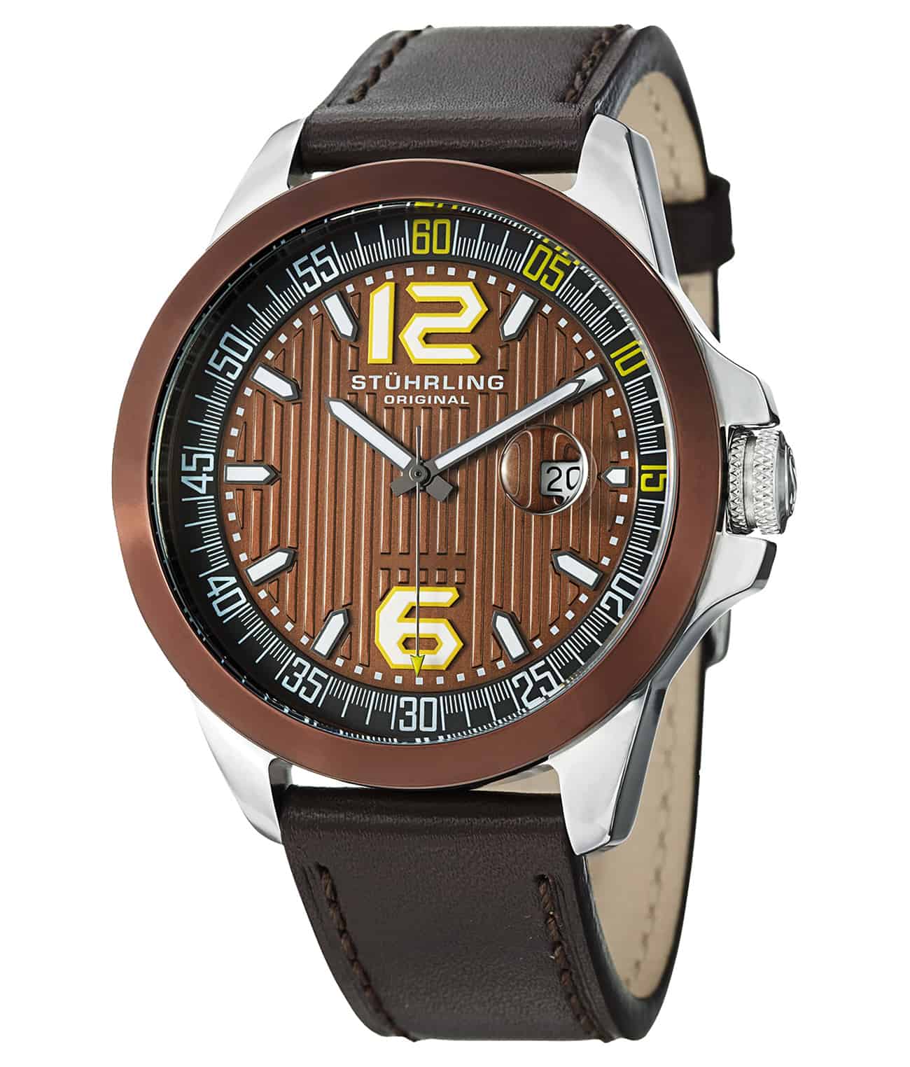 Grand Concorso 175C Quartz 46mm Aviator