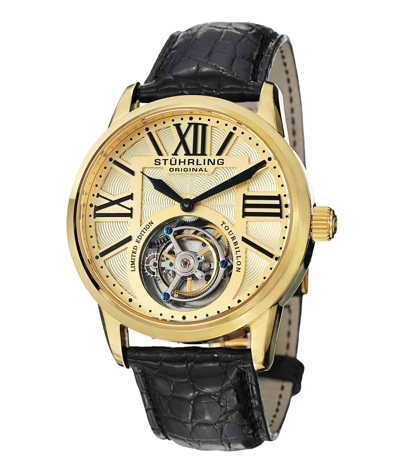 Stührling Imperial Timecraft 42mm Tourbillon - Image 3