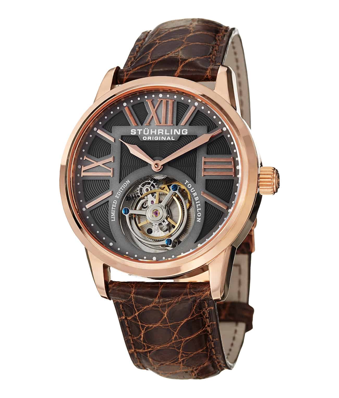 Stührling Imperial Timecraft 42mm Tourbillon - Image 4