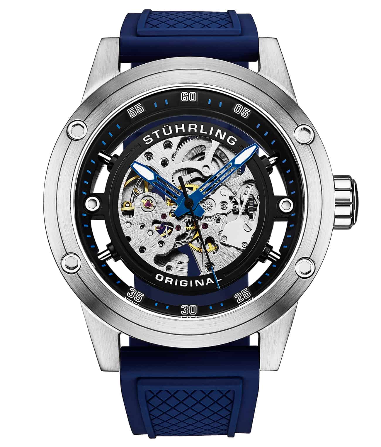 Stührling Grandiose 4034 Automatic 50mm Skeleton - Image 20
