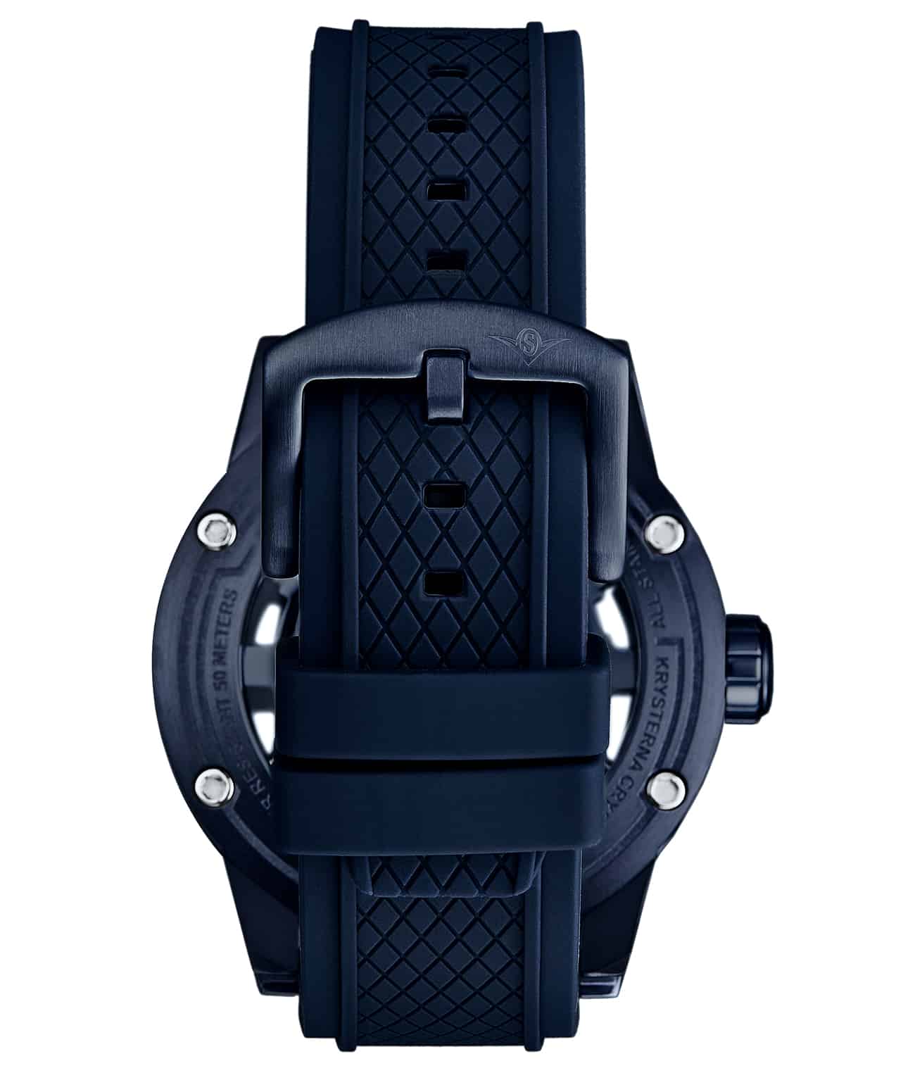 Stührling Grandiose 4034 Automatic 50mm Skeleton - Image 8