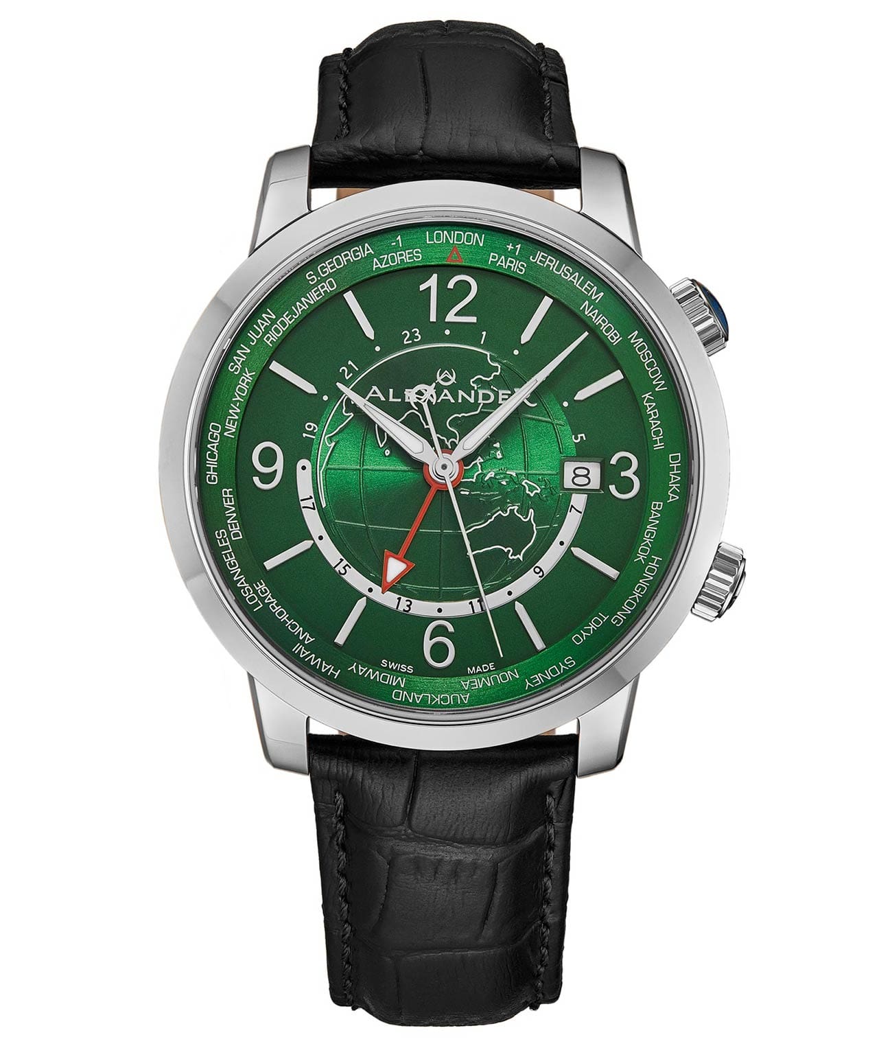 Alexander Green Swiss Made Journeyman  A171A-04