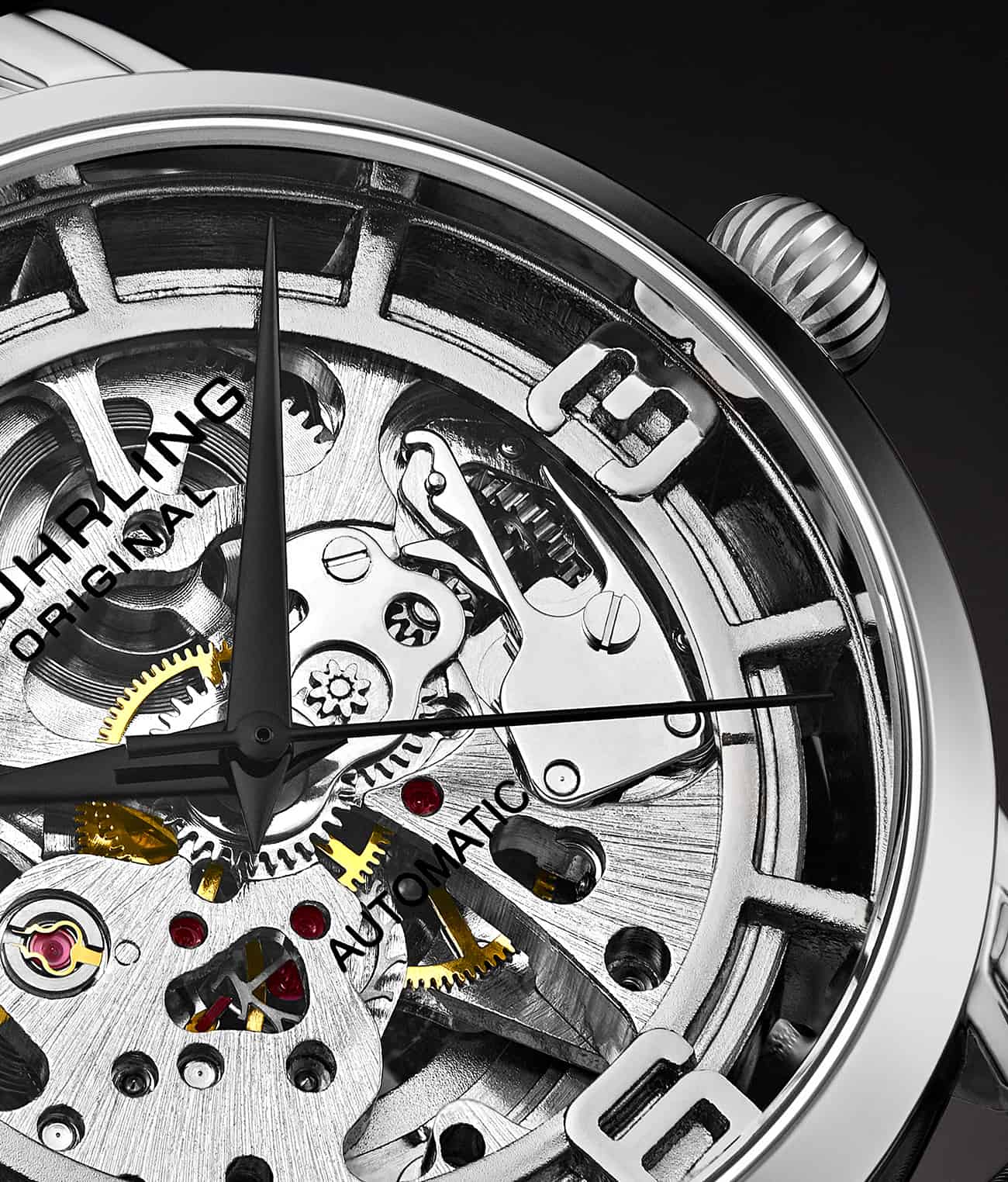 Stührling Winchester 3982 Automatic 40mm Skeleton - Image 5