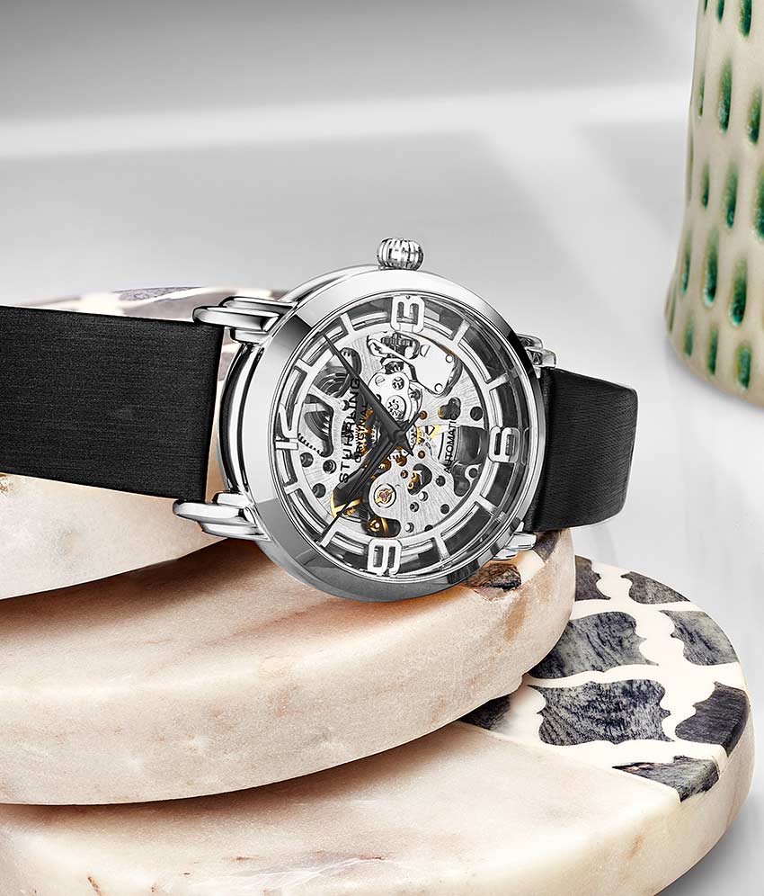 Stührling Winchester 3982 Automatic 40mm Skeleton - Image 4