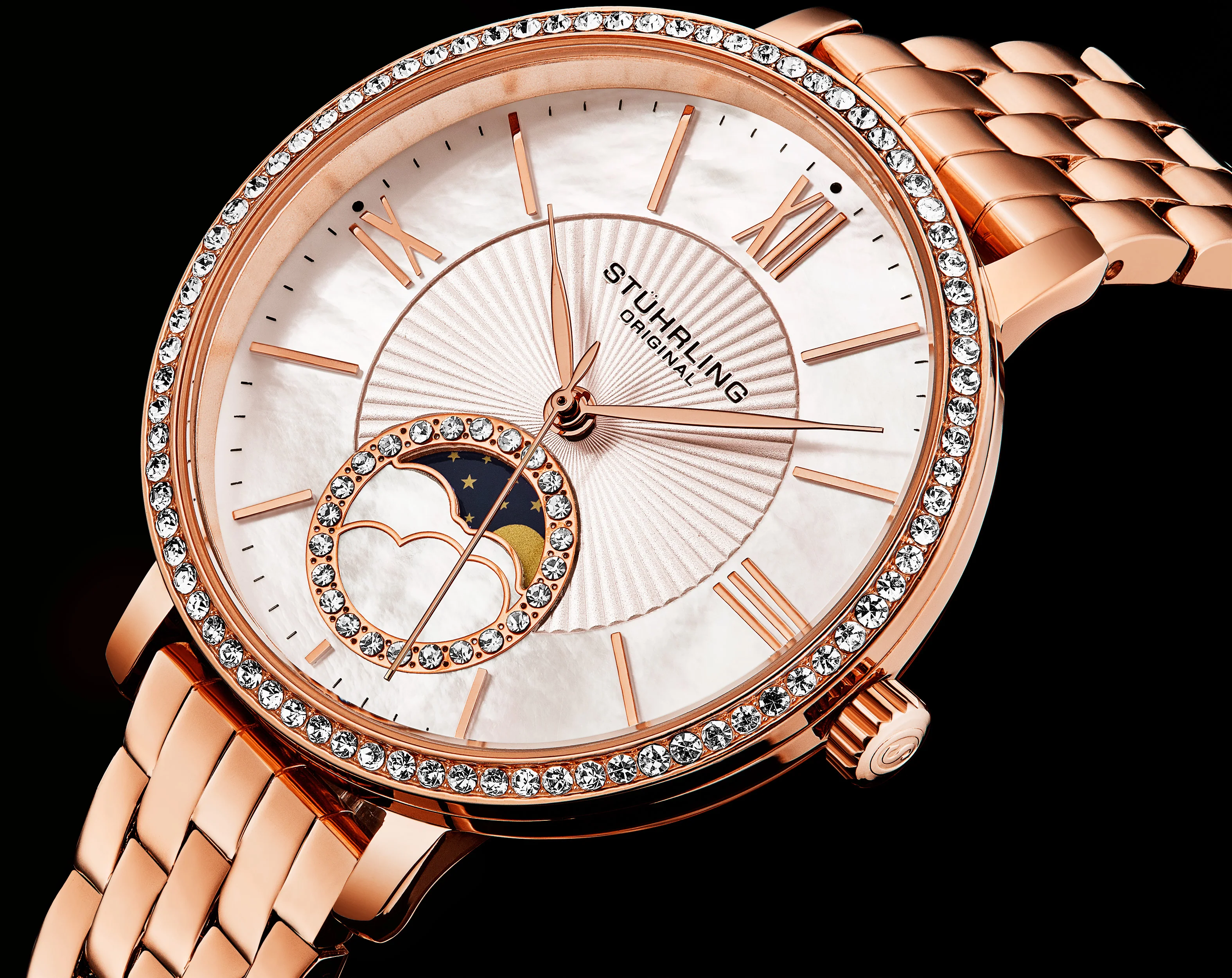 Stührling Horizon 4038 Quartz 36mm Classic - Image 3