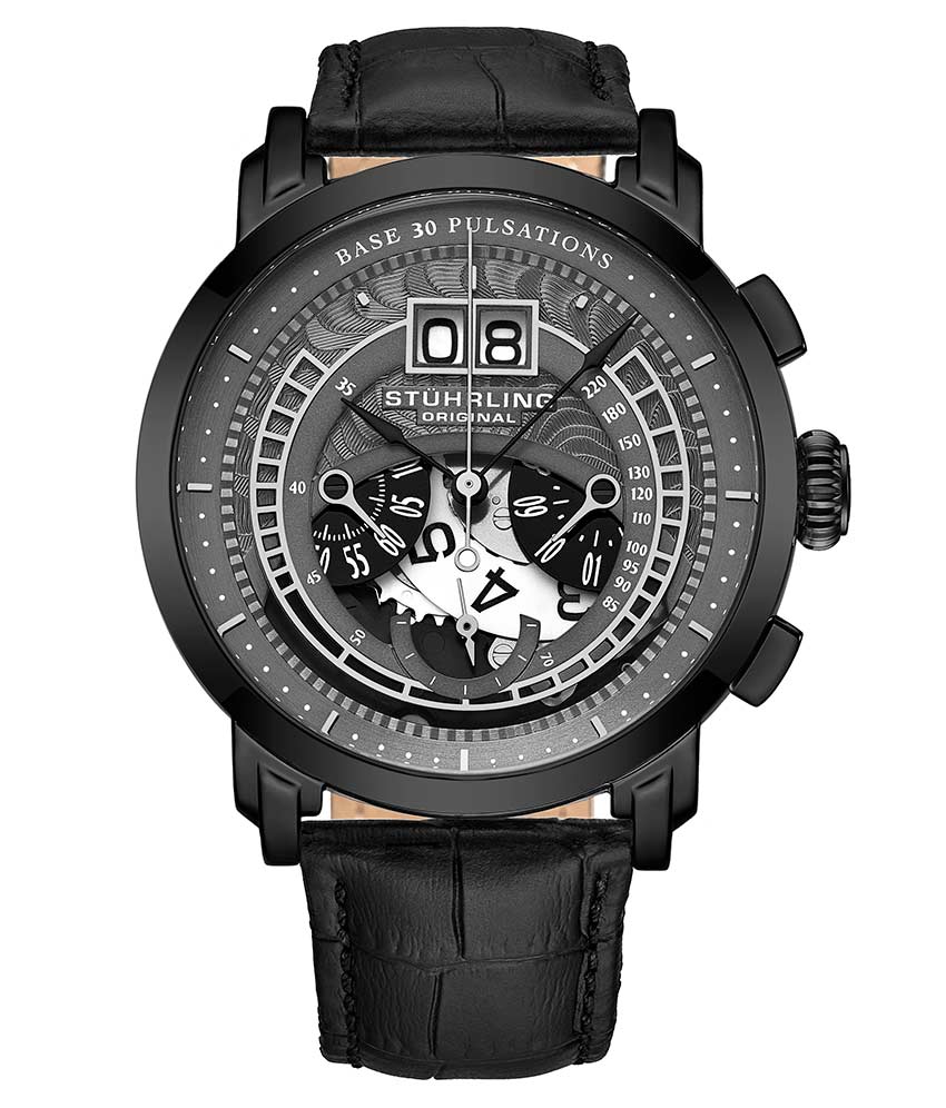 Stührling Imperia 4013 Quartz 44mm Chronograph - Image 13