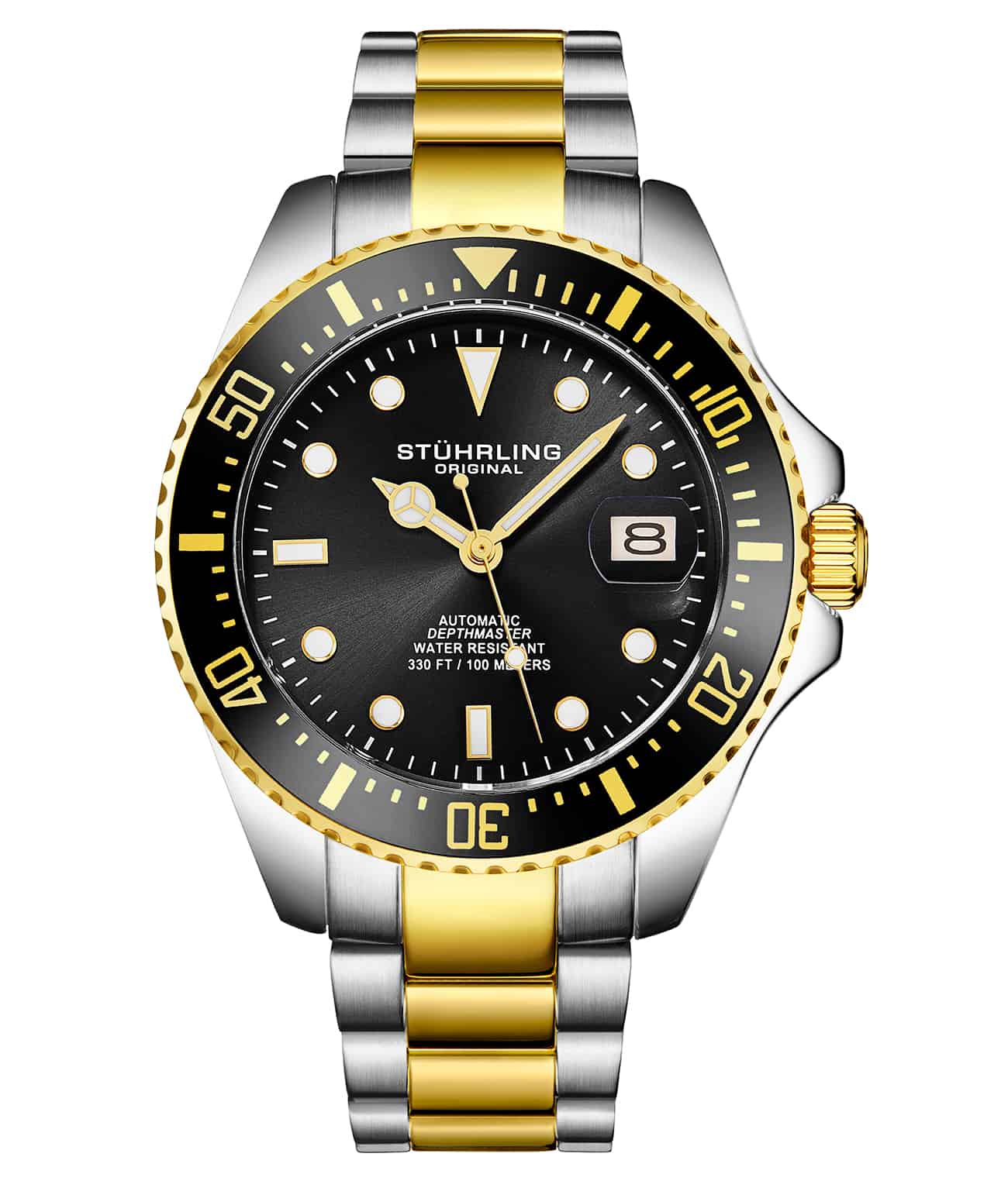 Stührling Japanese Automatic Depthmaster 4048 42mm Diver - Image 11